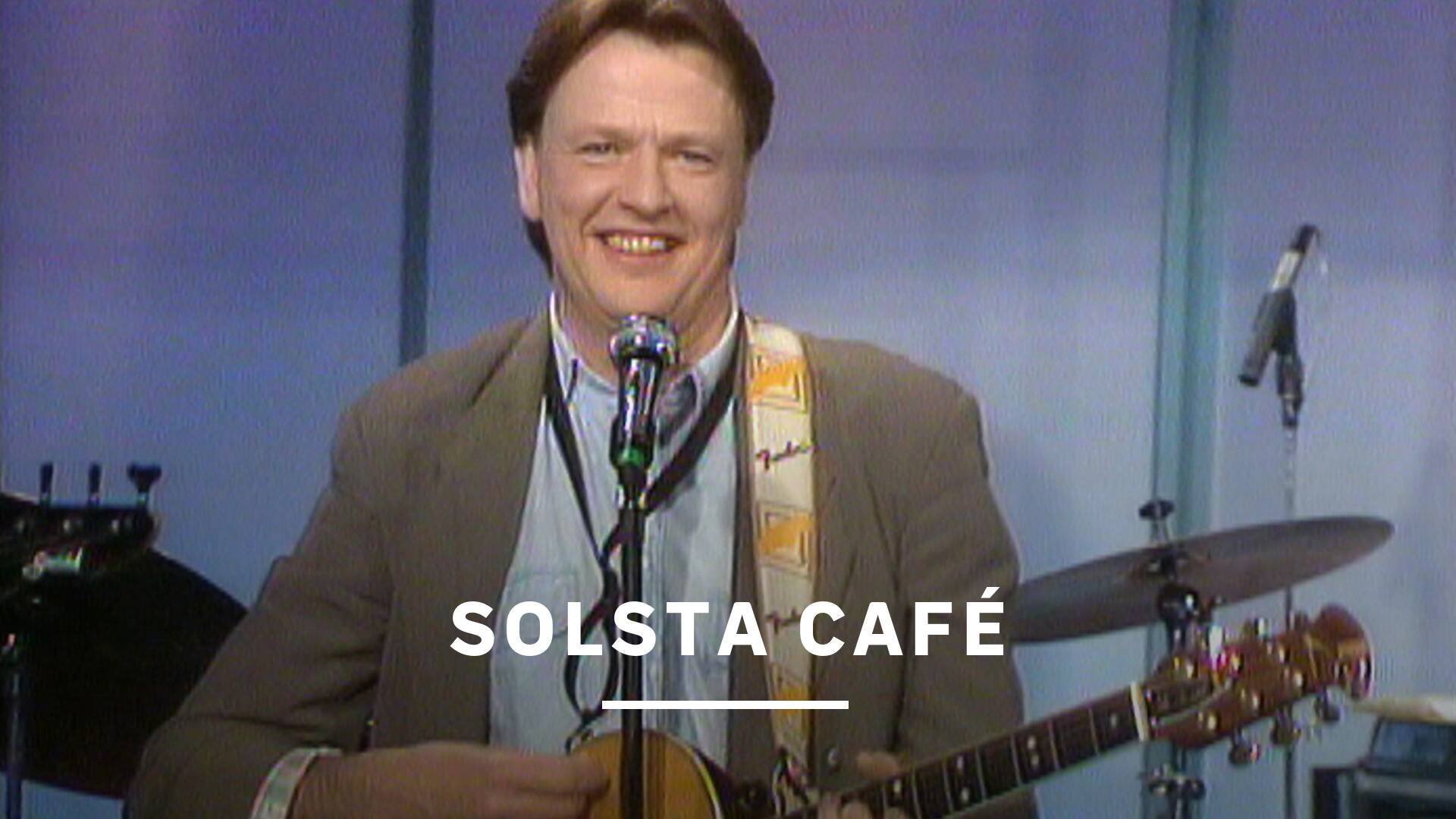 Solsta café
