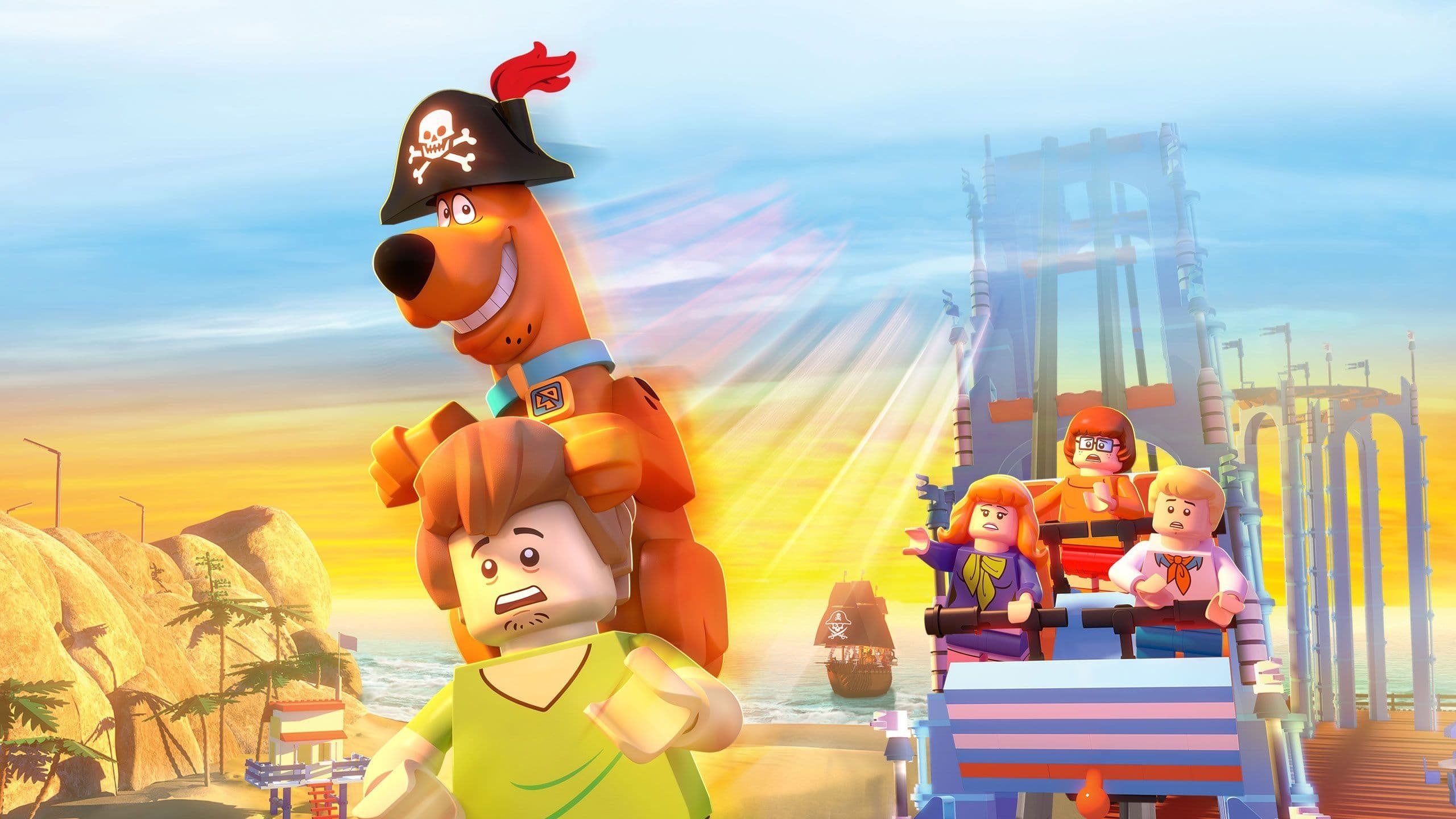 Lego: Scooby-Doo! Det stora piratmysteriet