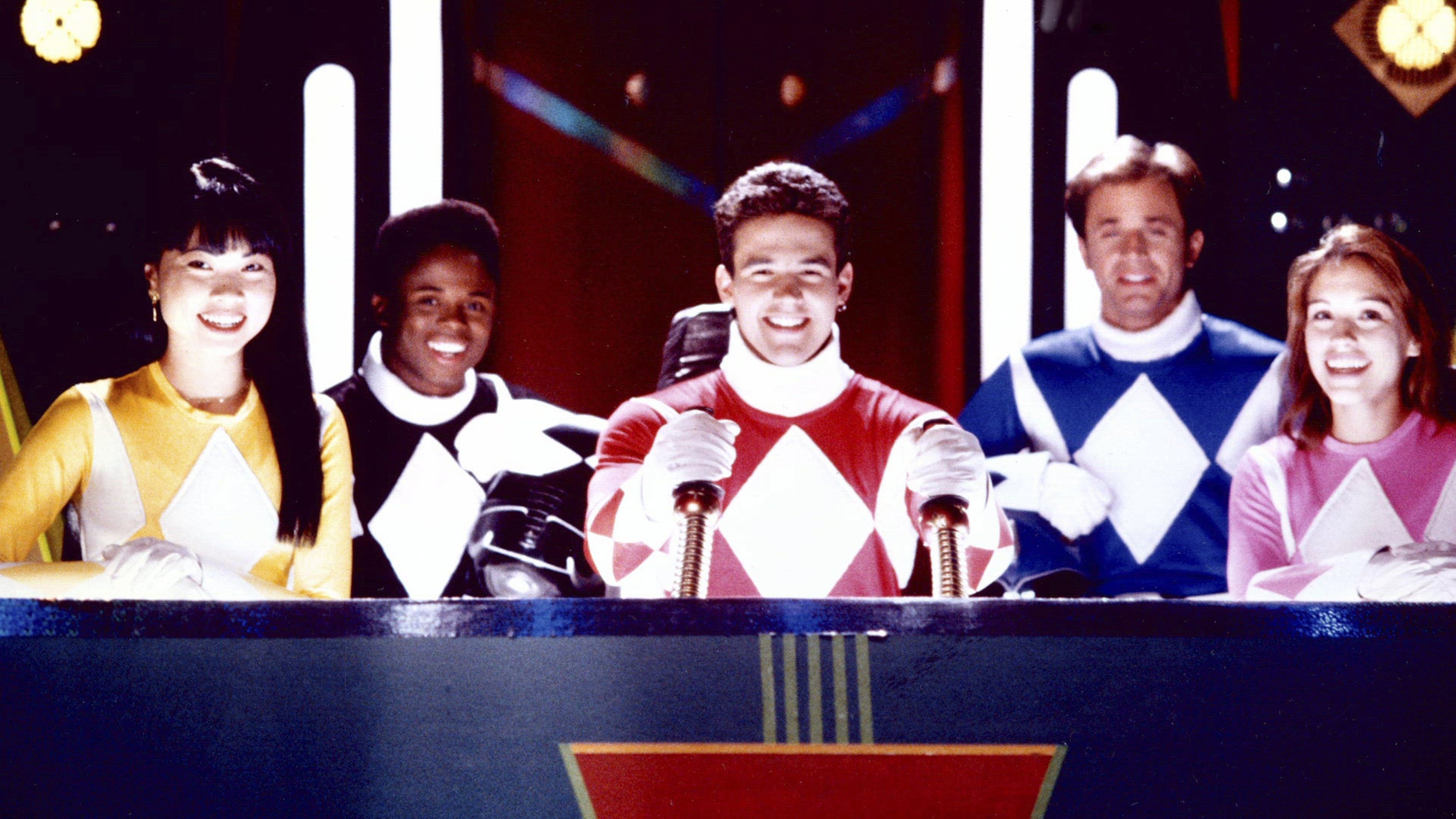 3. The Dark Side of the Power Rangers