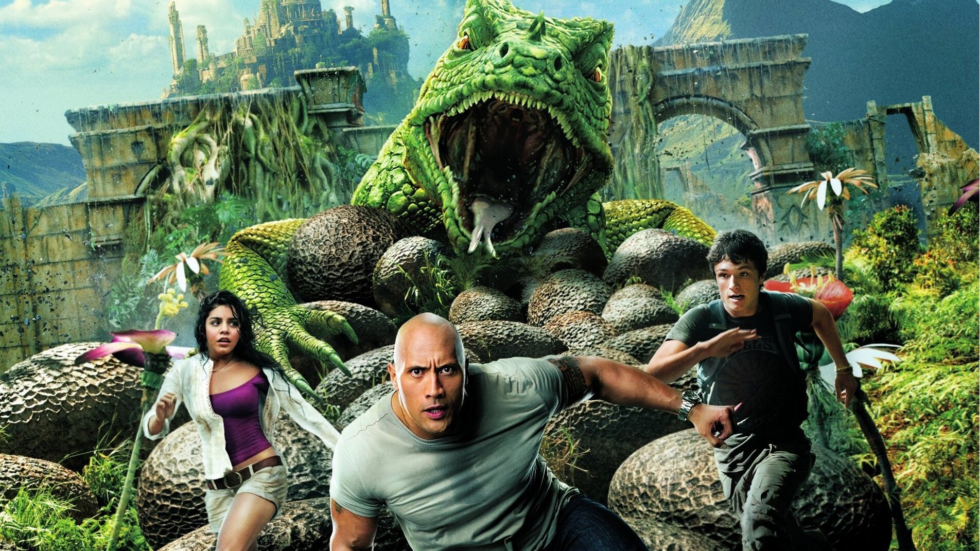 Journey 2: The Mysterious Island