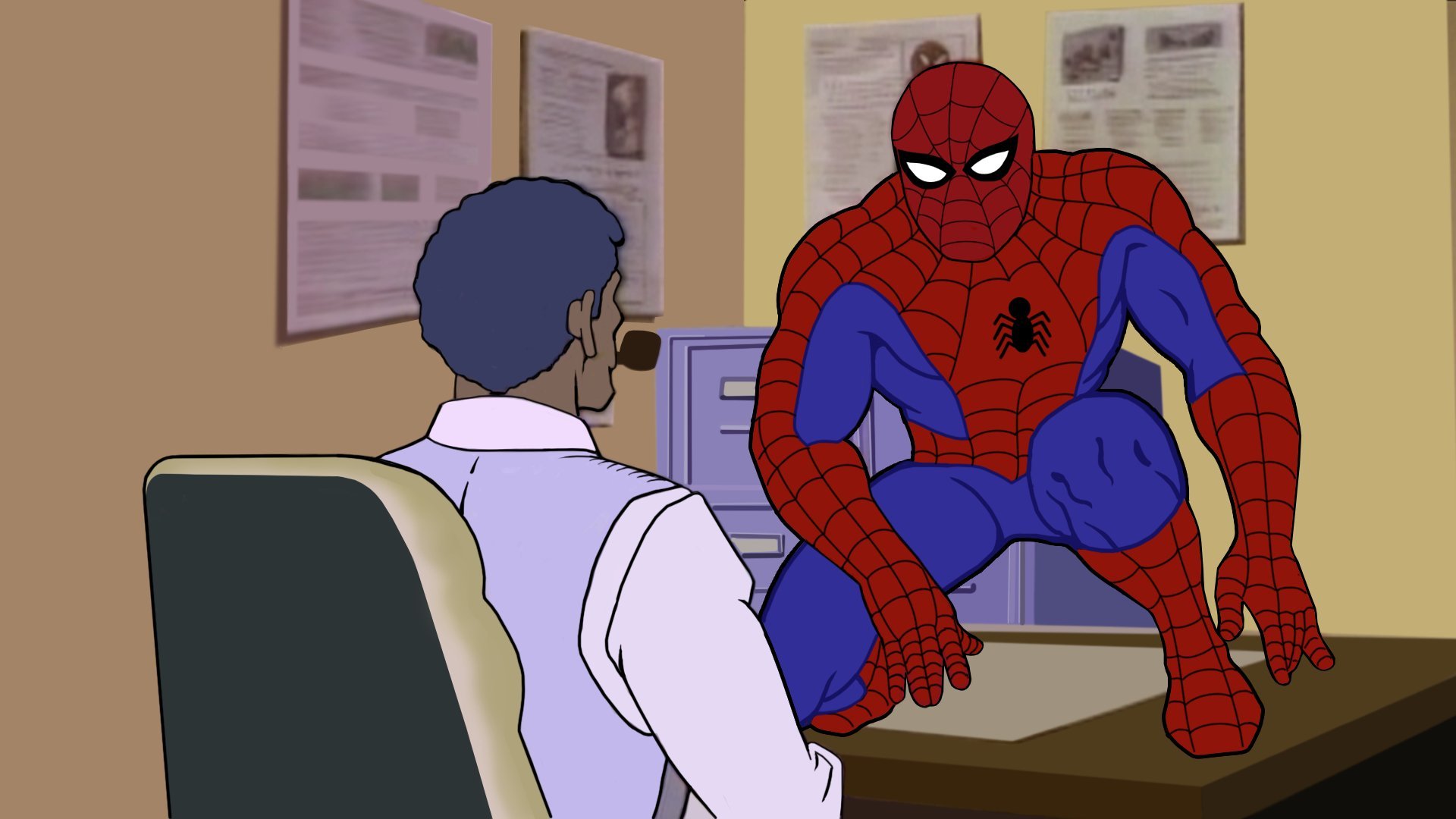 1. Spider-Man In Bubble, Bubble Oil & Trouble