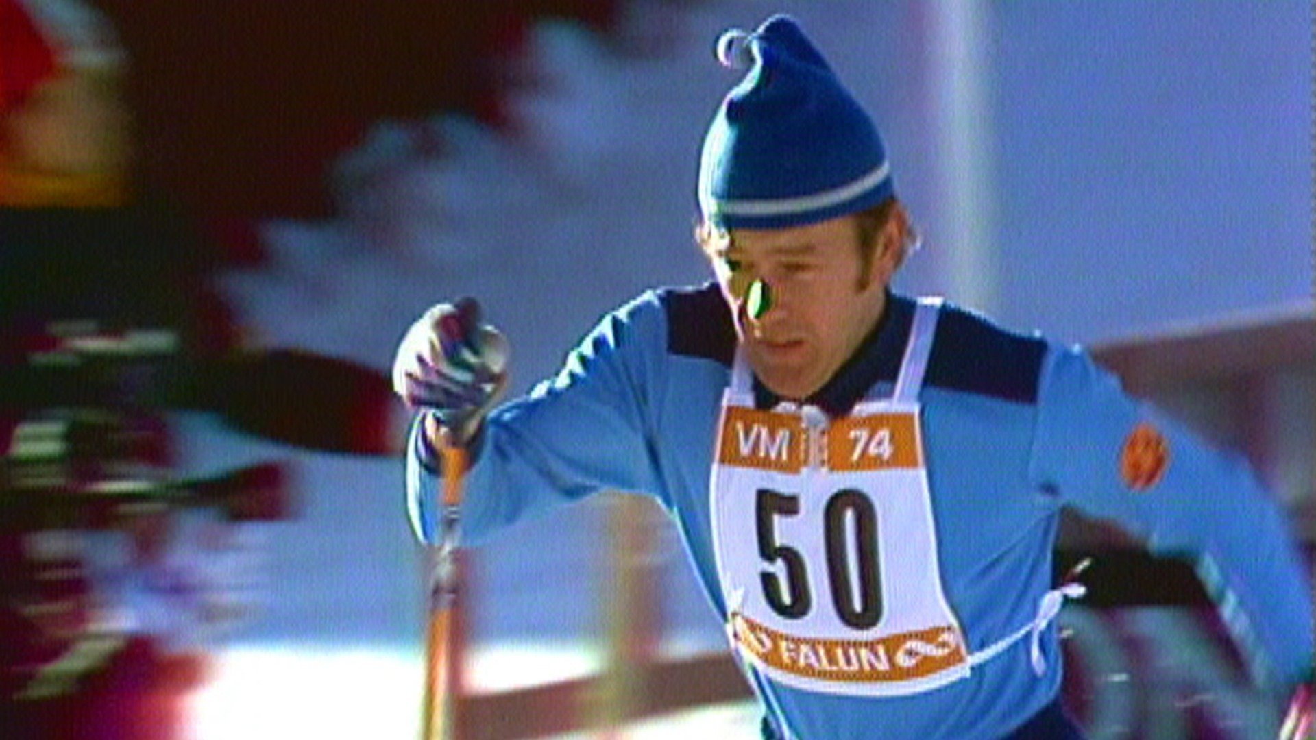 Skidor: VM i Falun 1974