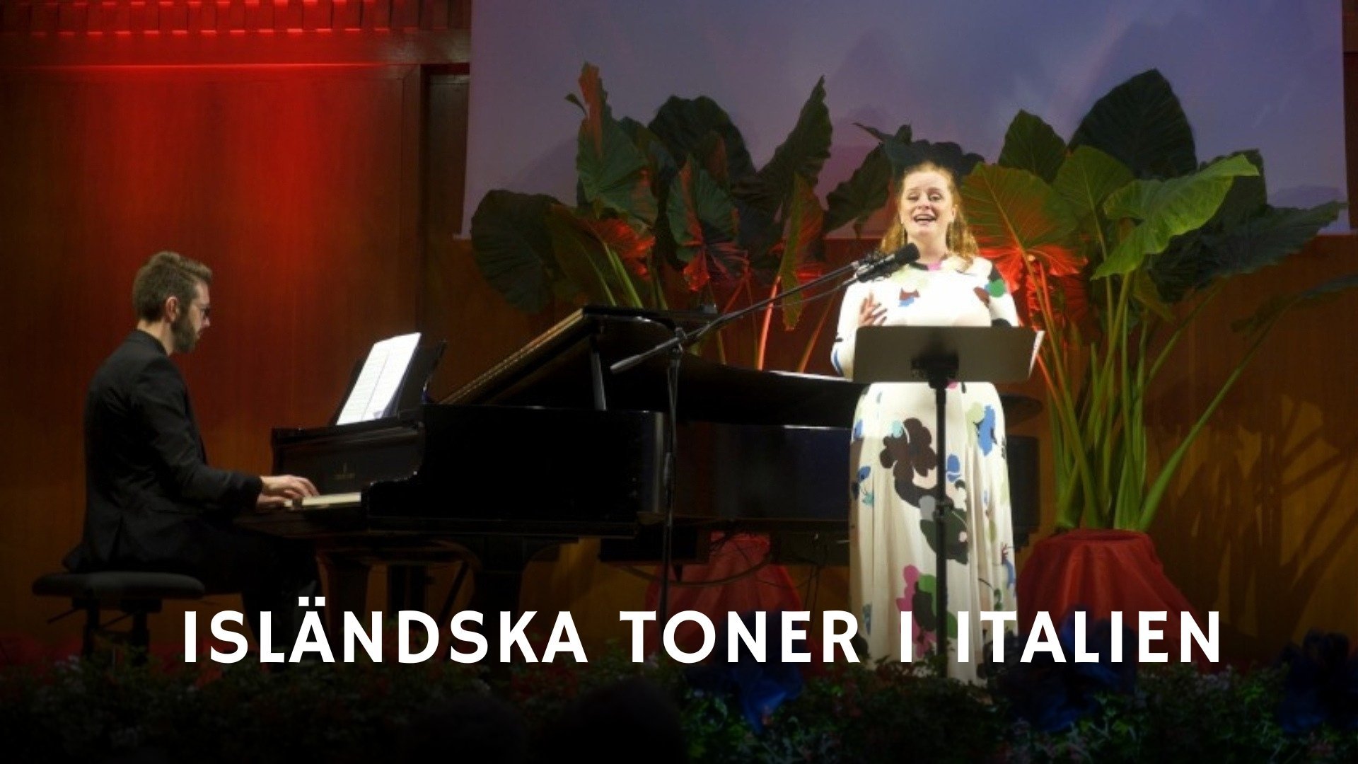 Isländska toner i Italien