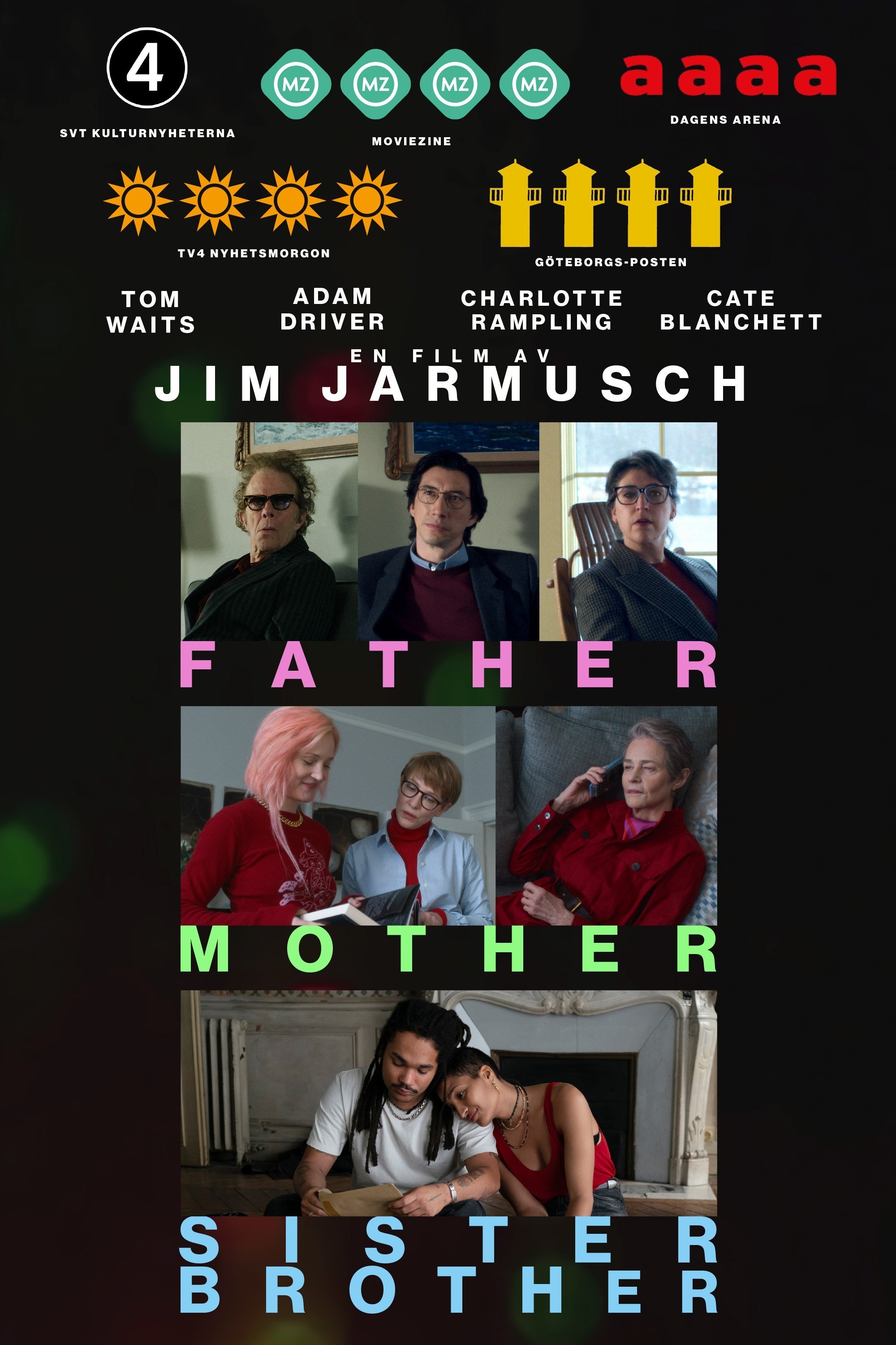 Father Mother Sister Brother
