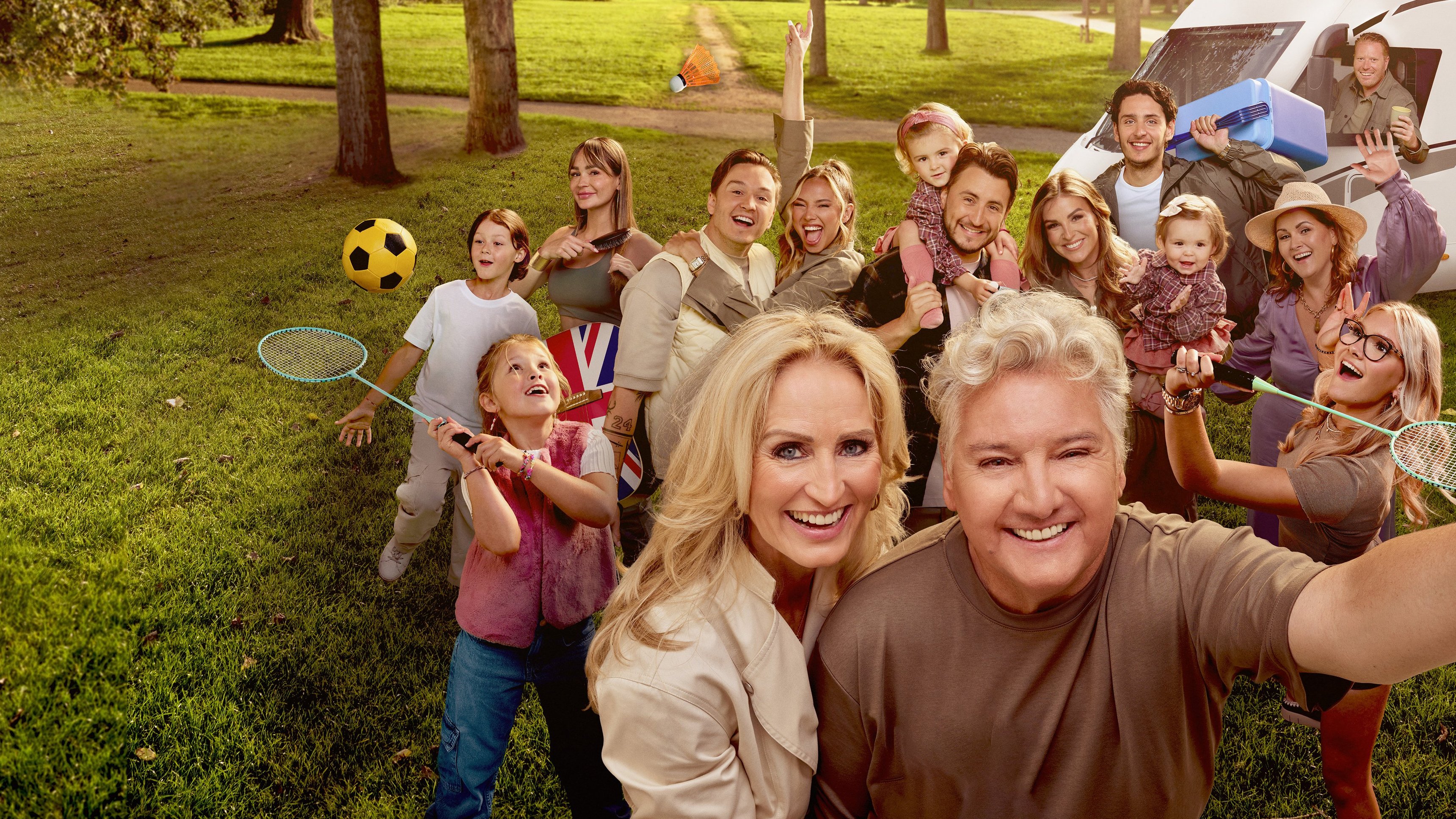 De Frogers: Happy Campers