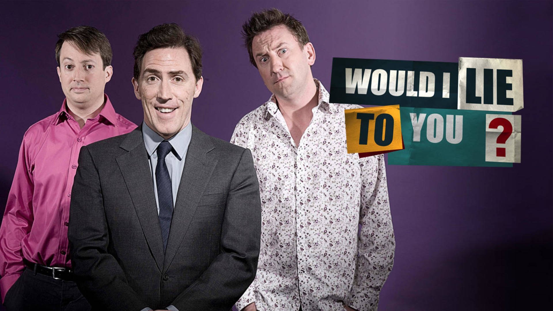 Would I Lie To You?