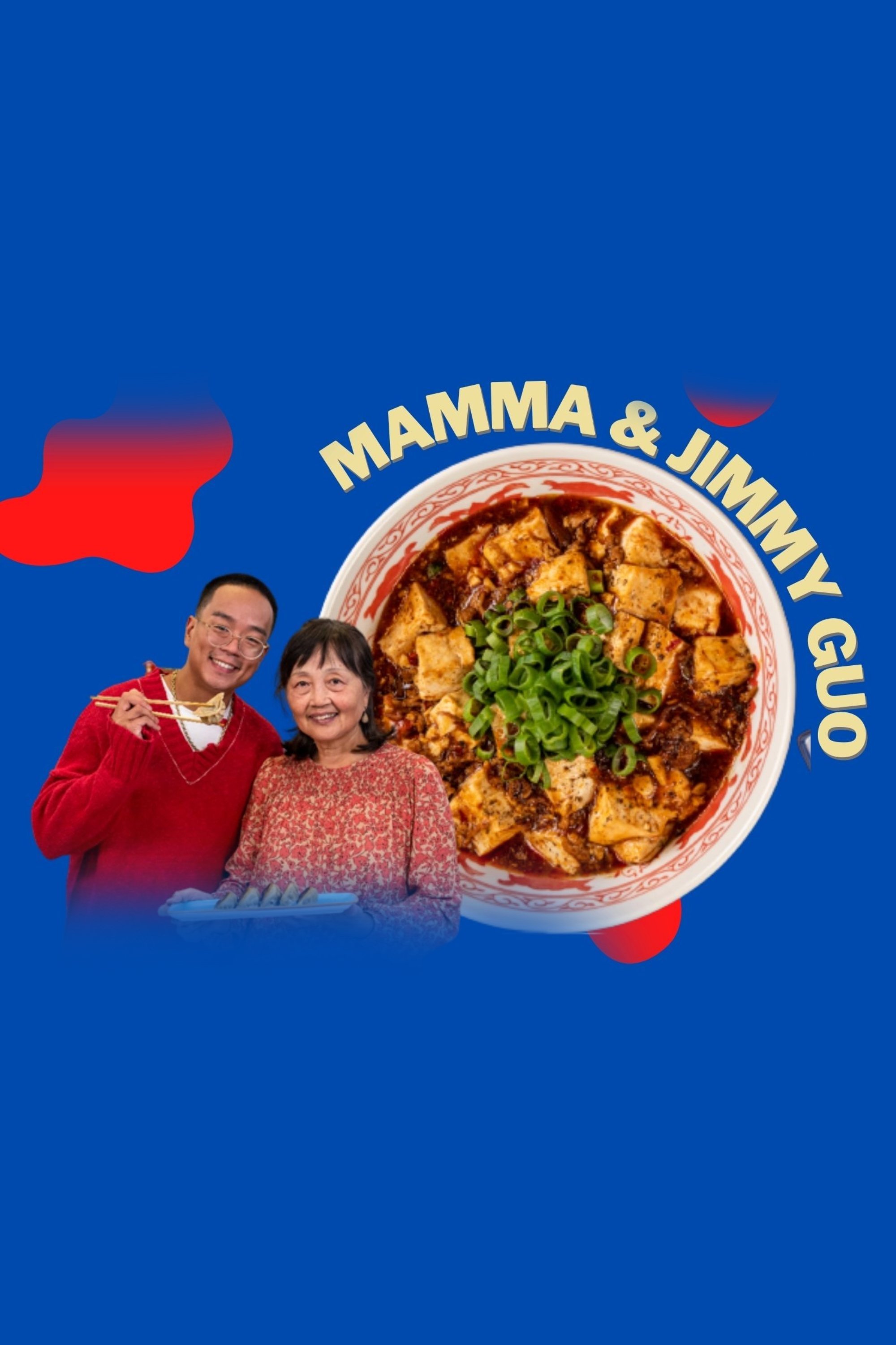 Mamma og Jimmy Guo