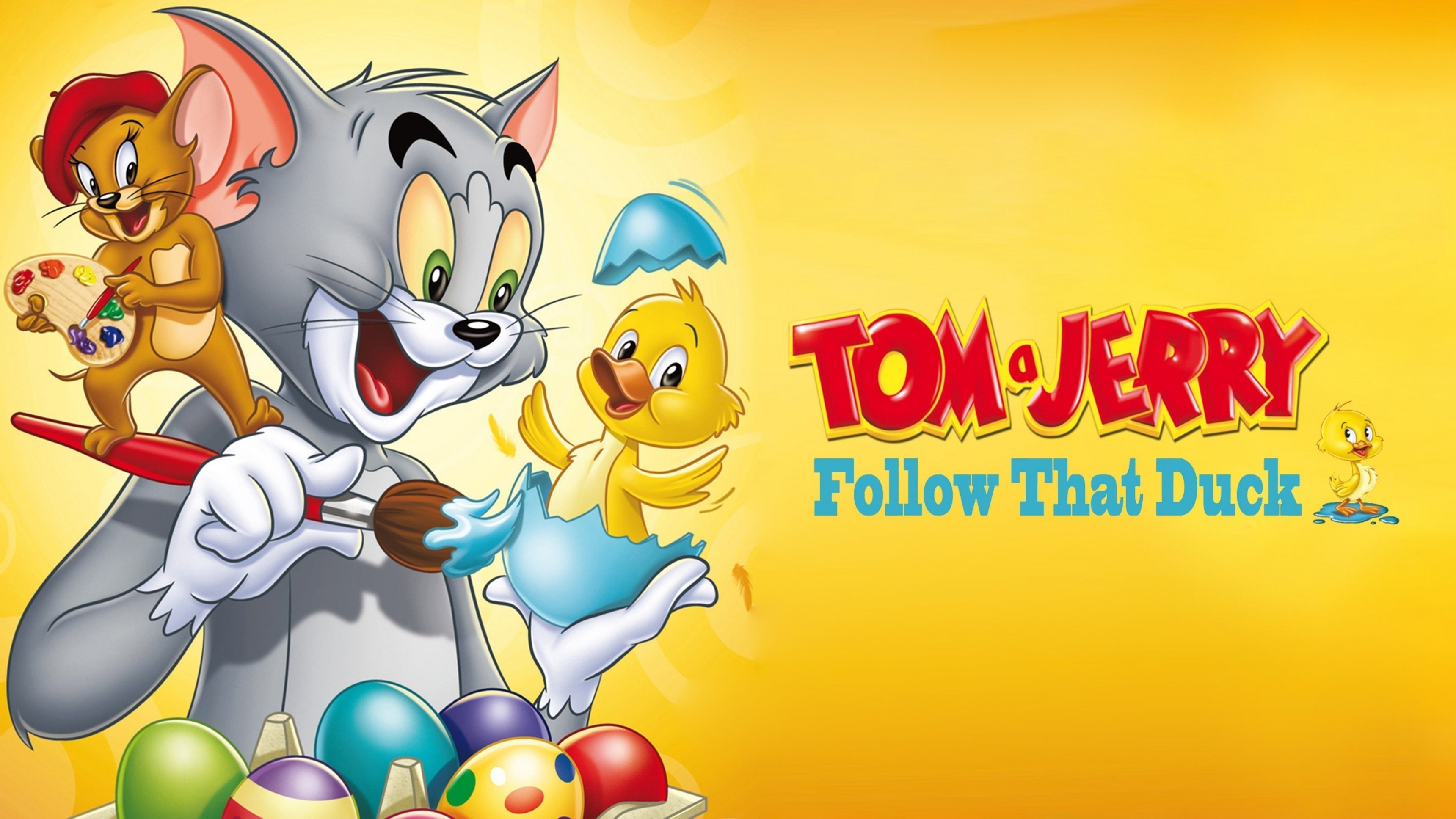 Tom & Jerry: Follow that Duck!