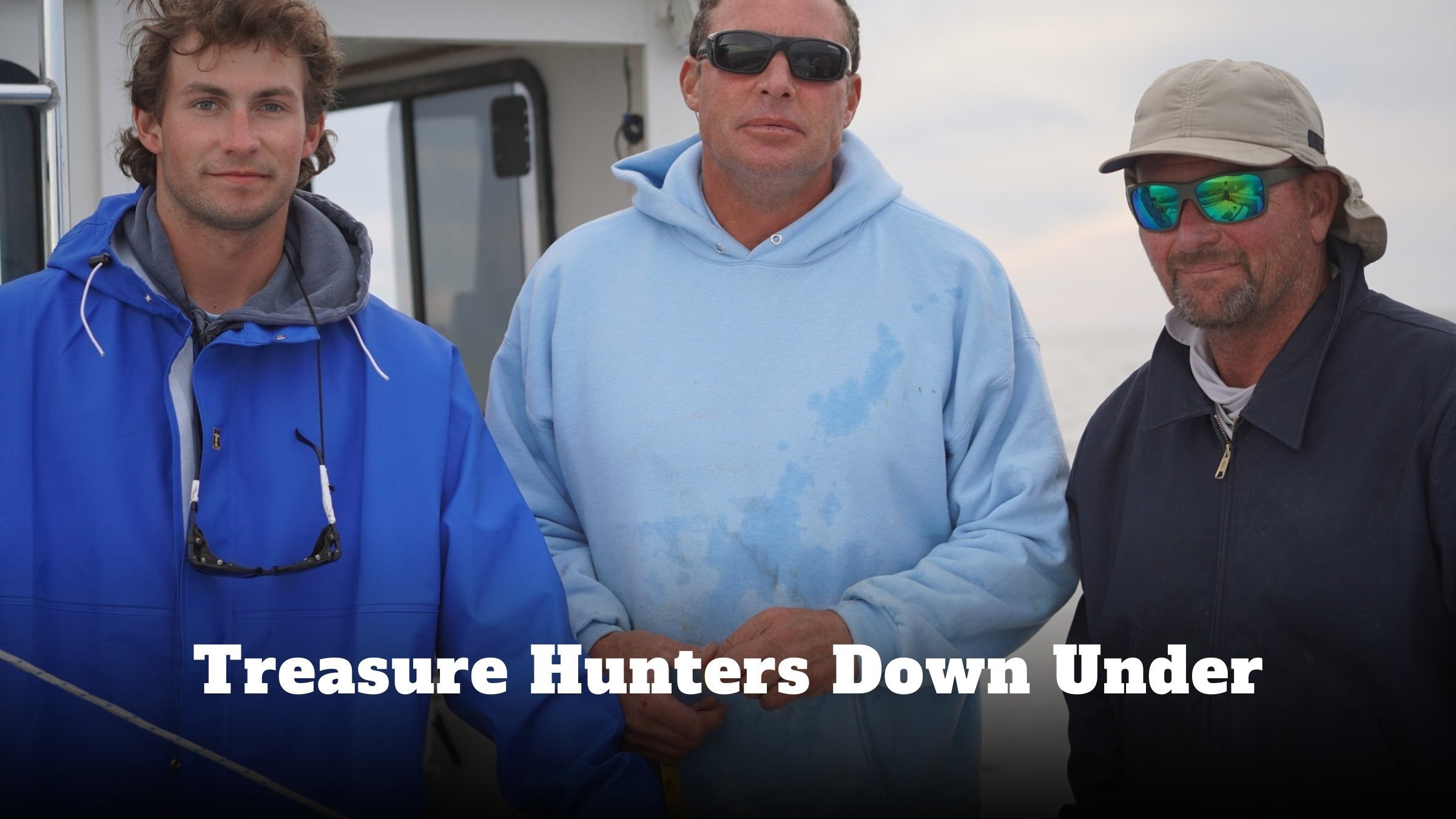 Treasure Hunters Down Under