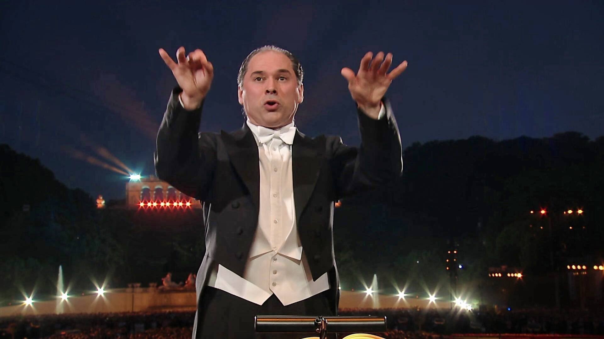 Midsommarkonsert från Schönbrunn
