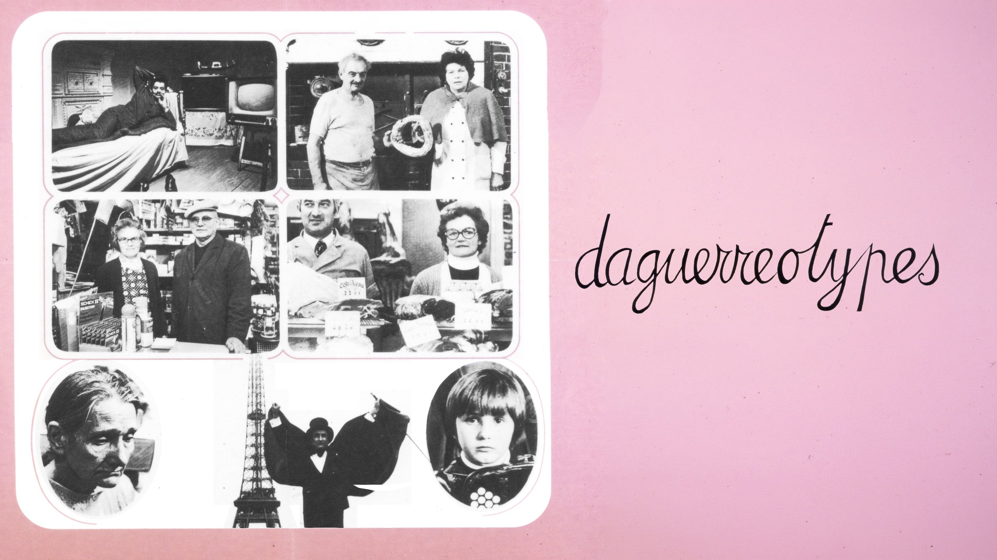 Daguerréotypes