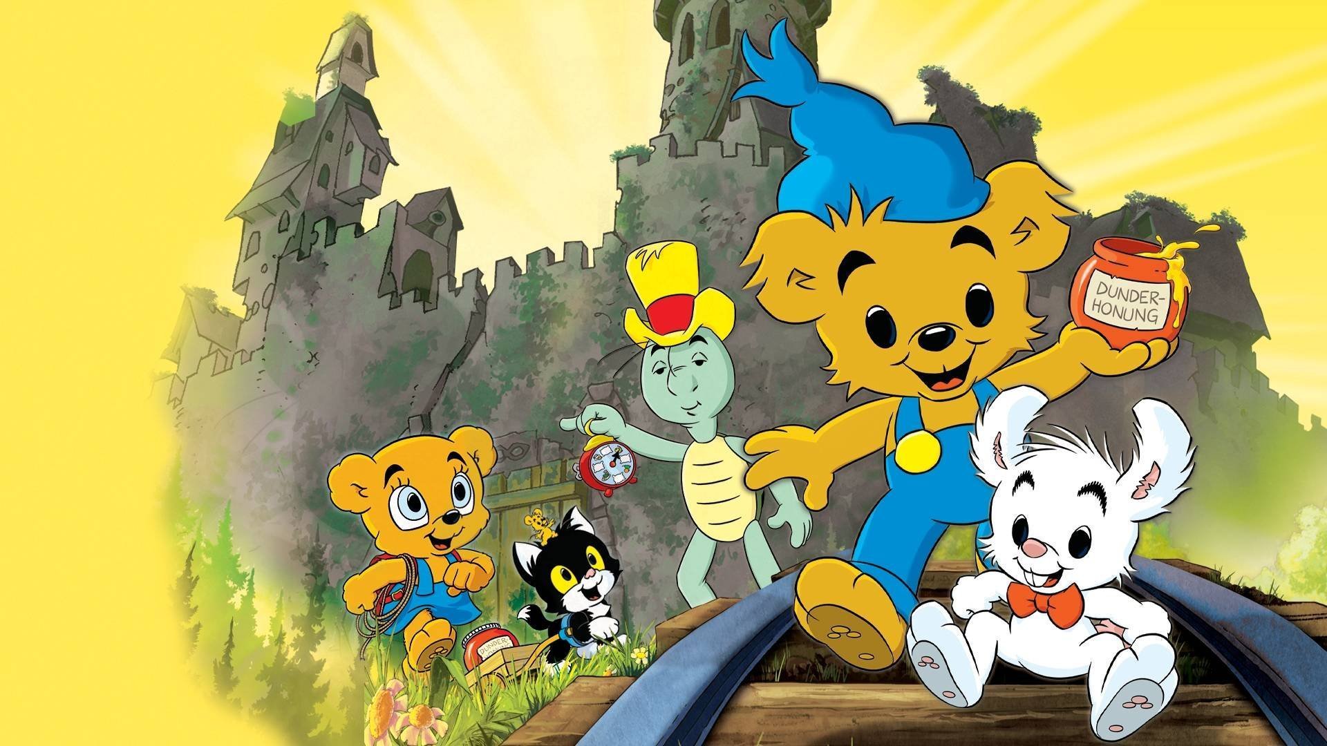 BAMSE OCH TJUVSTADEN