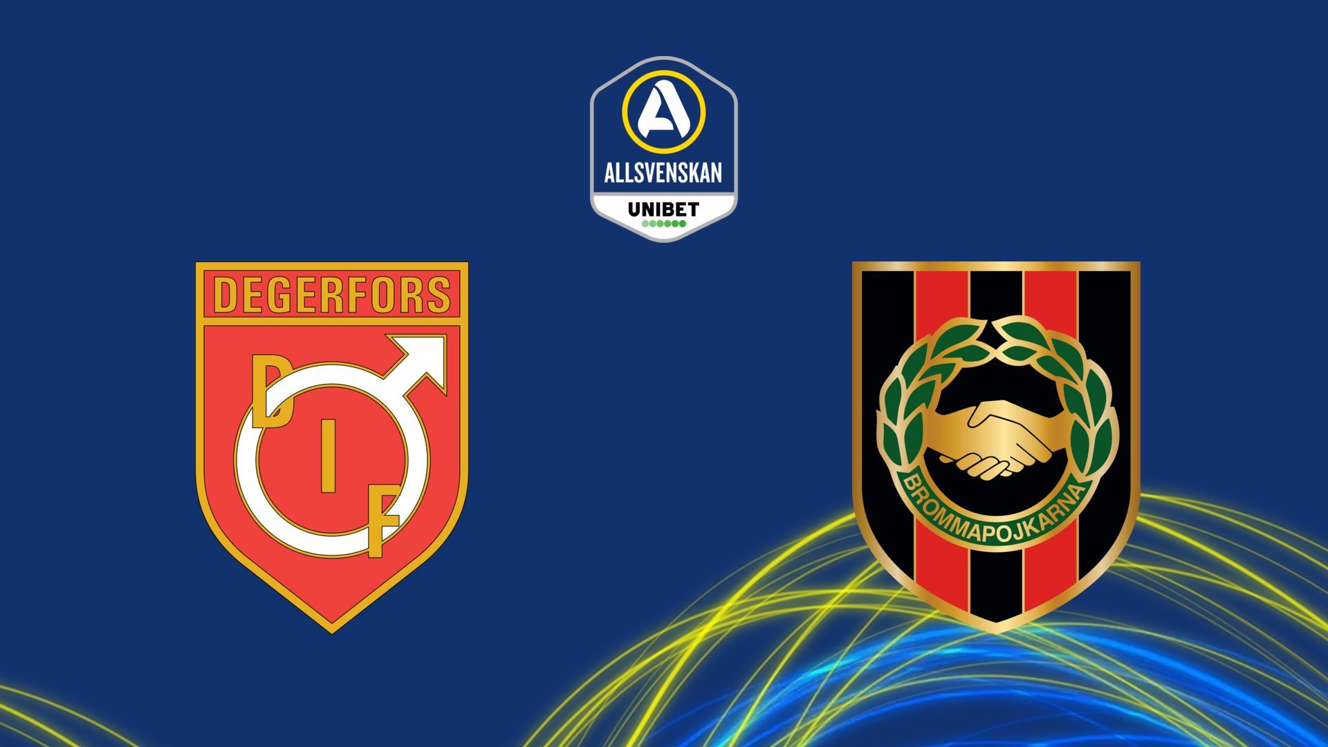 Degerfors IF - IF Brommapojkarna