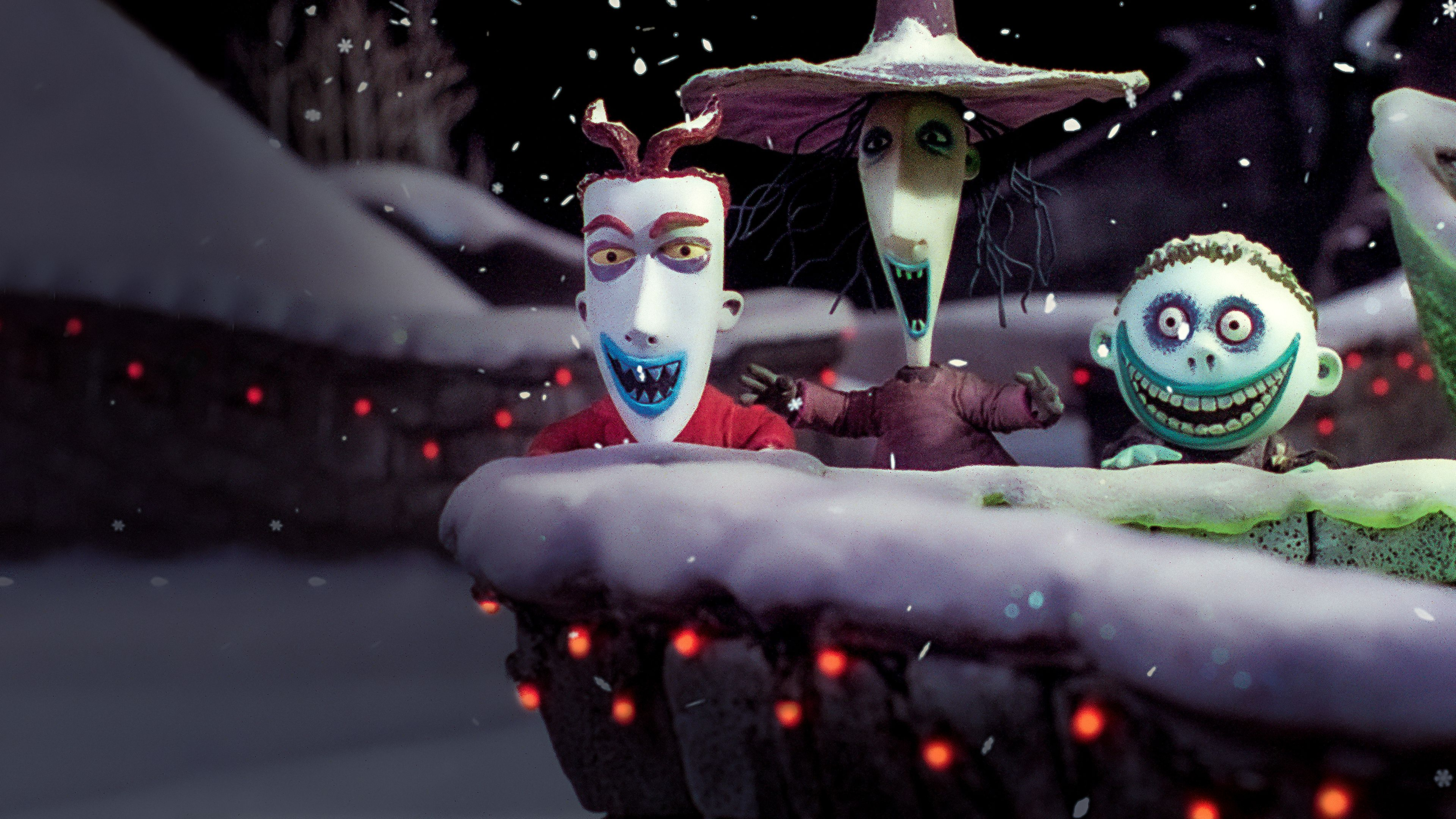 Tim Burton's Nightmare Before Christmas Sing-Along