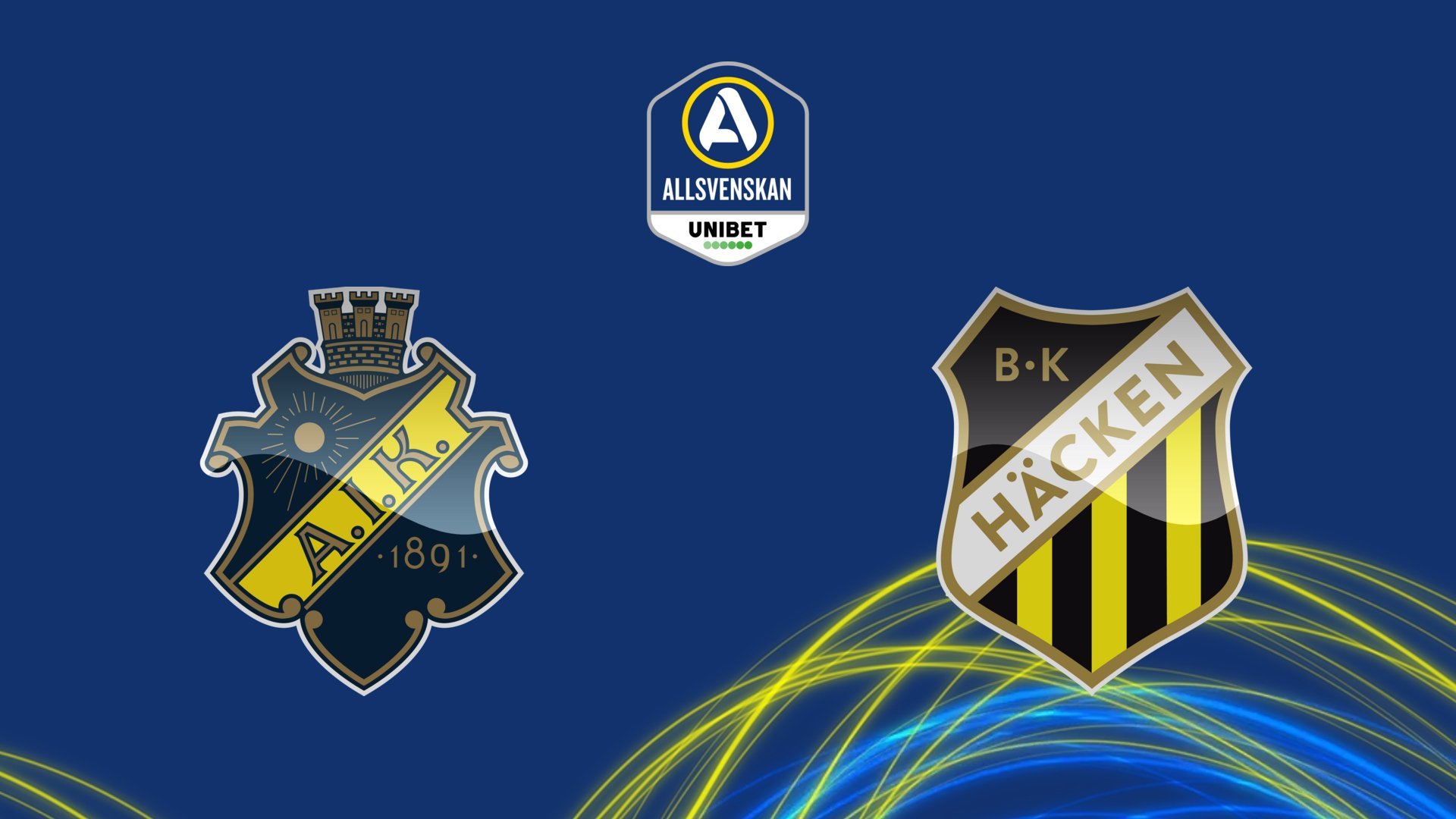 AIK - BK Häcken