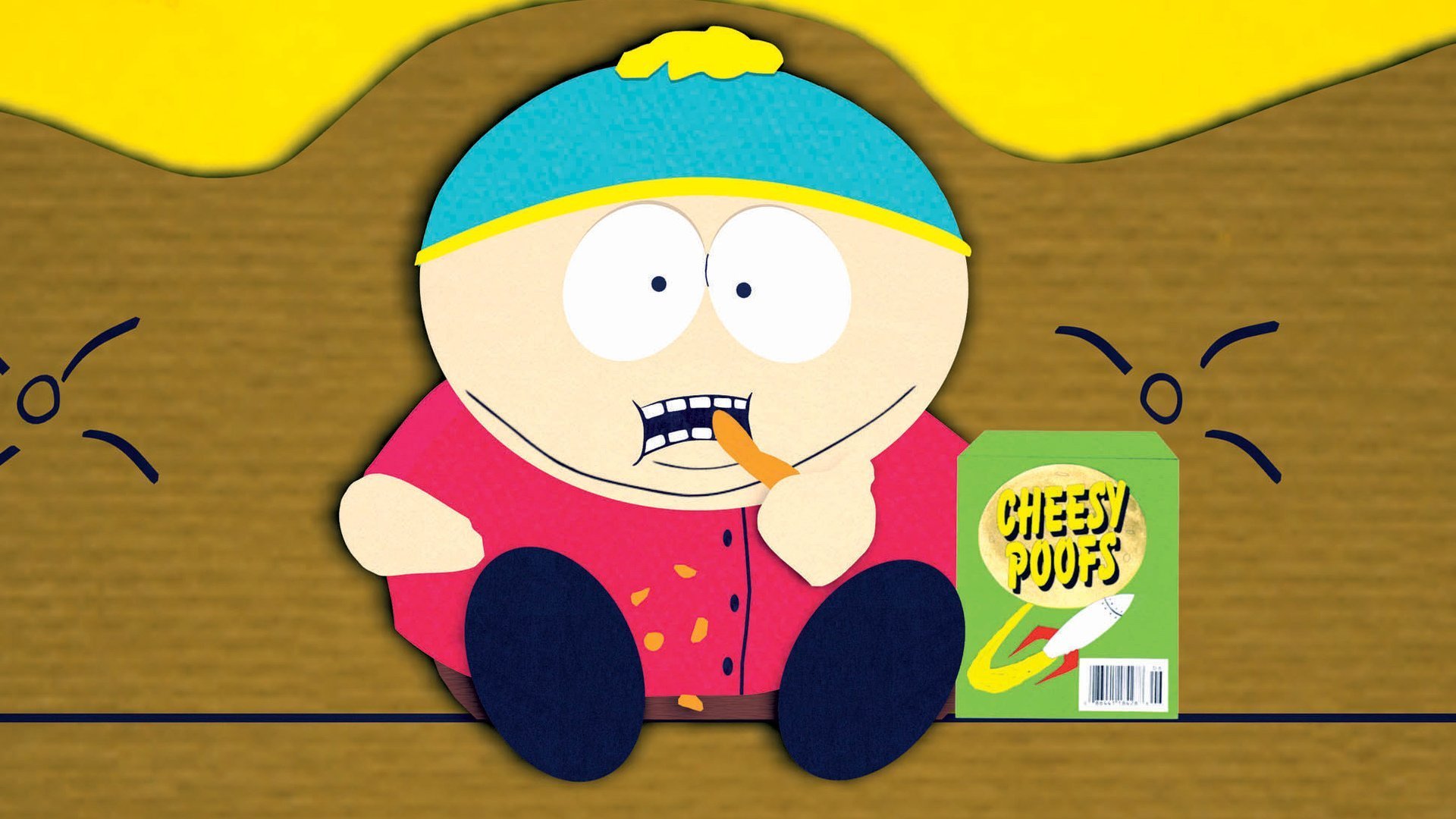 1. Cartman får en analsond