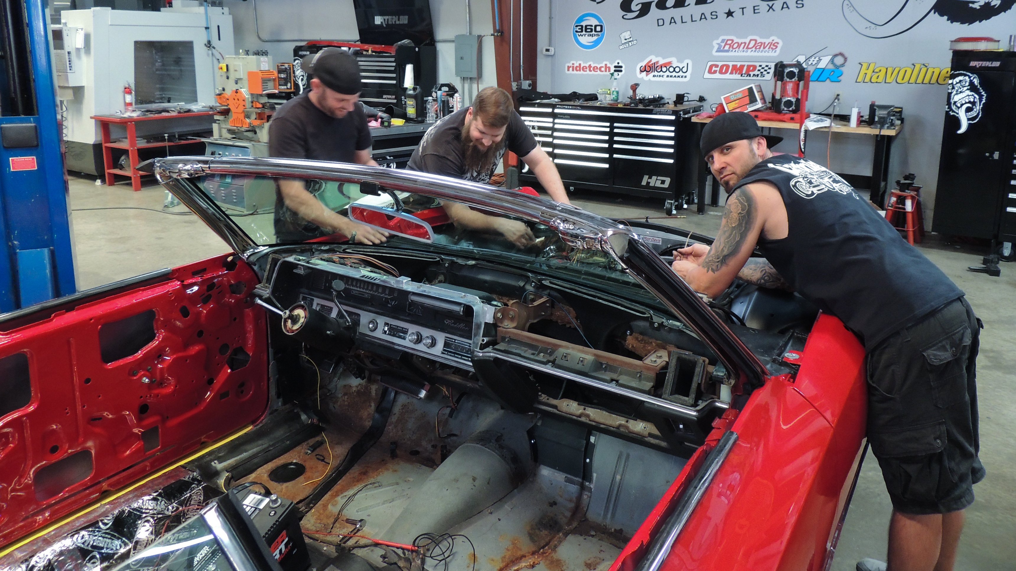 17. Big Red Caddy, Part I