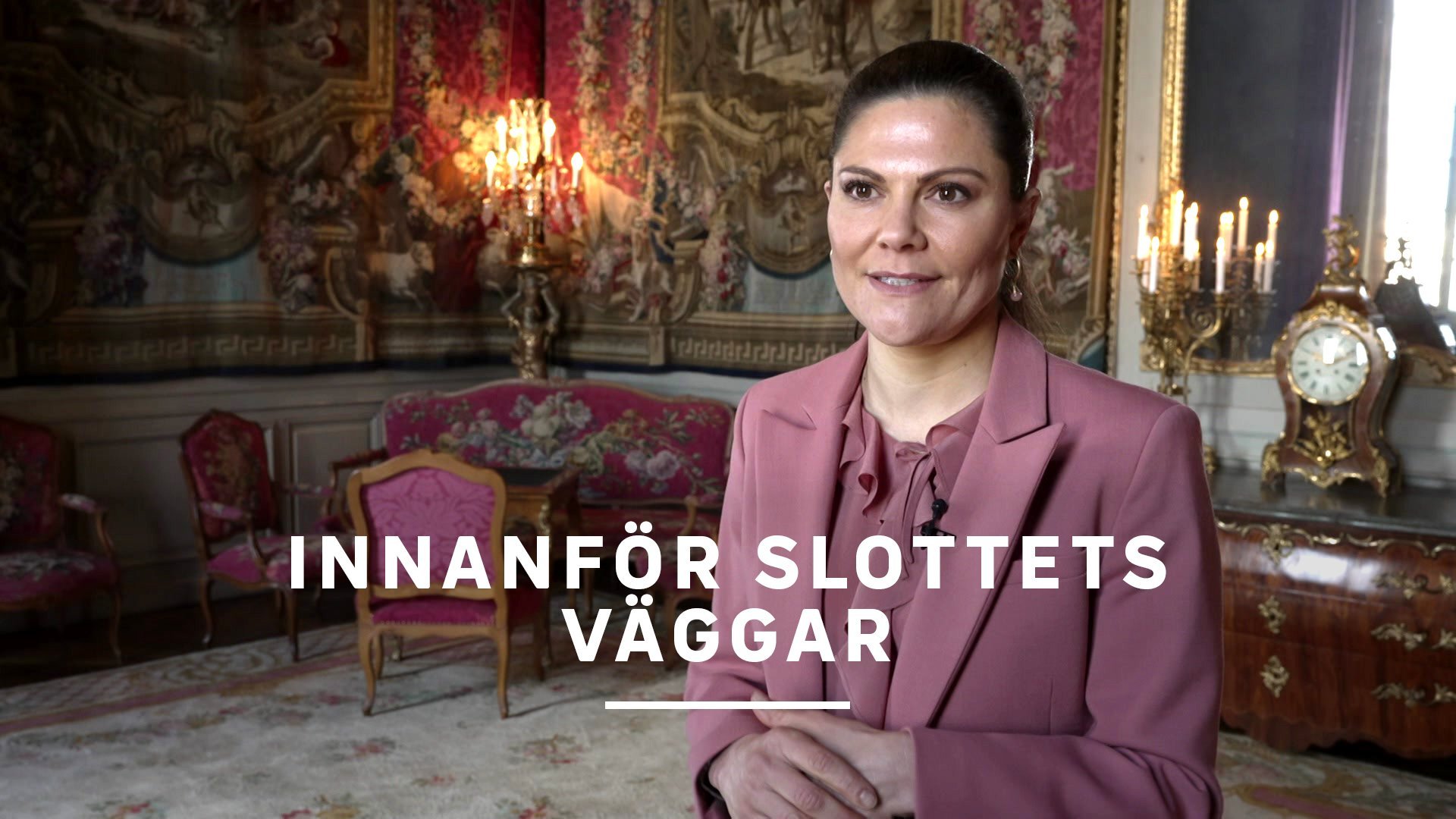Innanför slottets väggar
