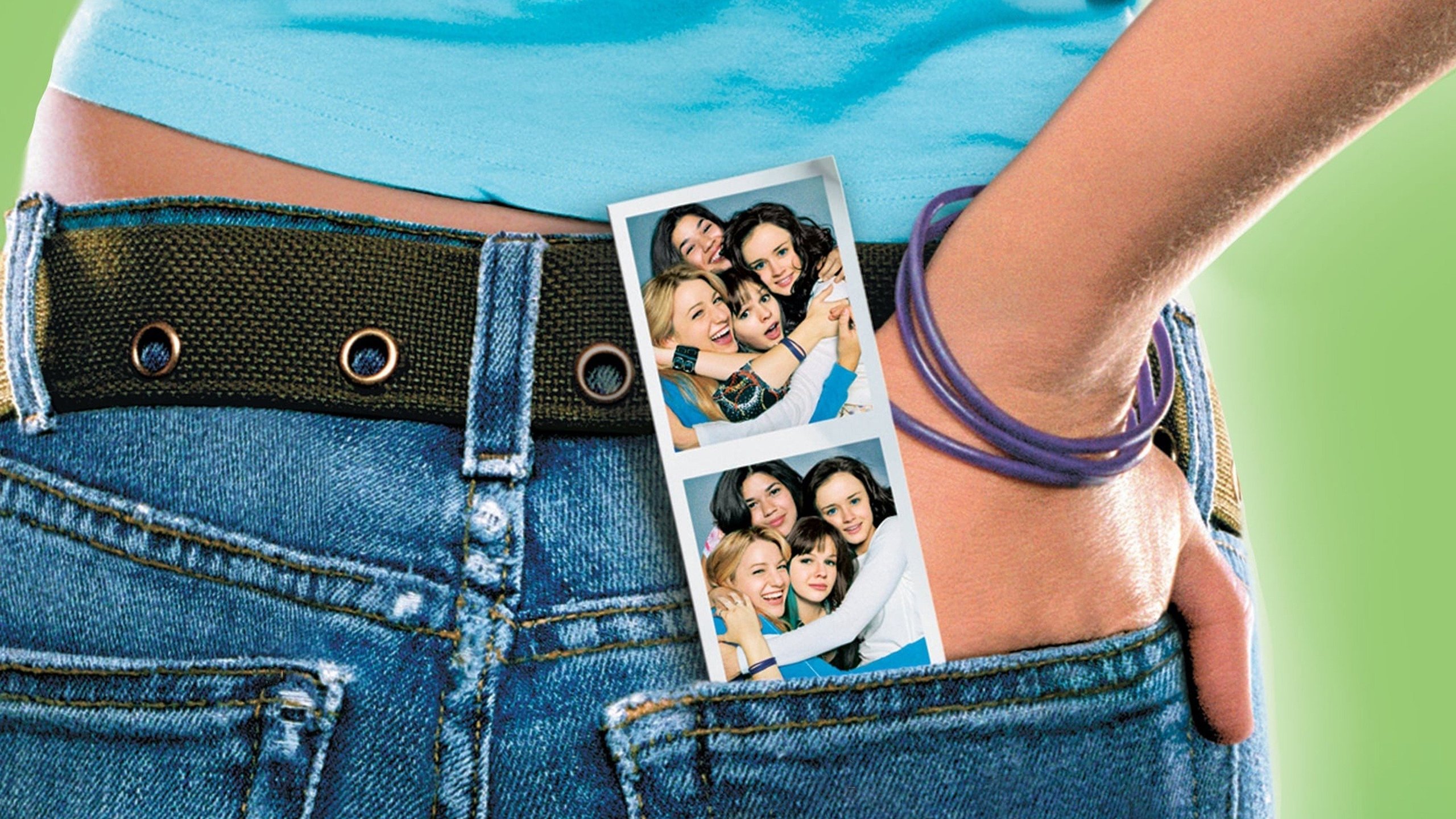 Systrar i jeans