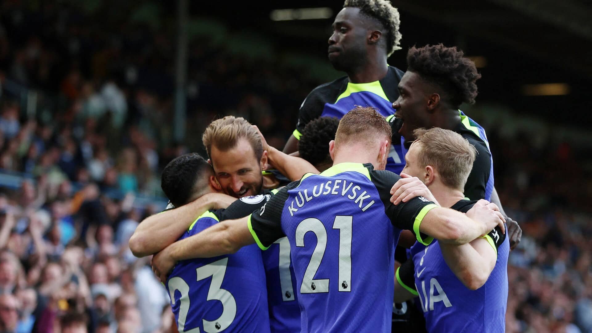 Premier League Goals of the Season '22/23
