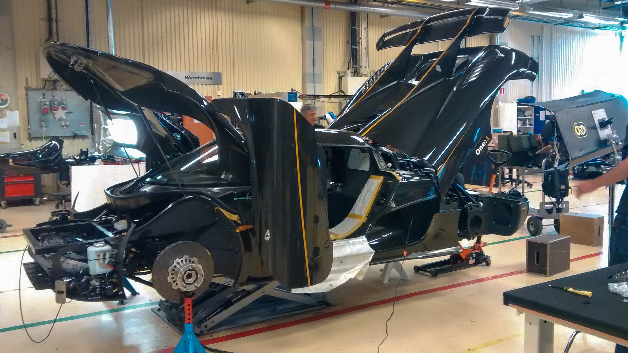 12. Koenigsegg One:1