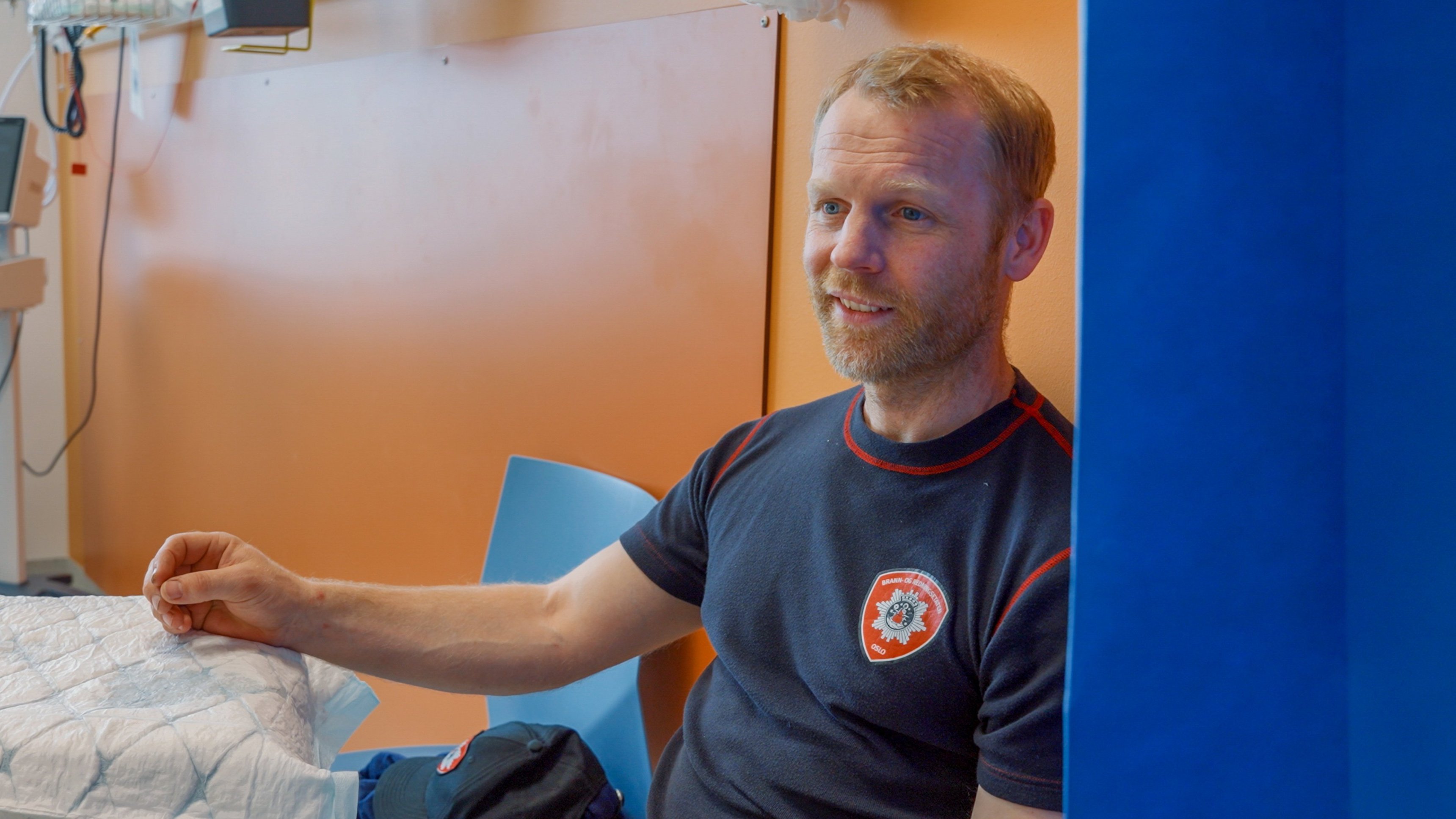 8. Kattbiten brandman