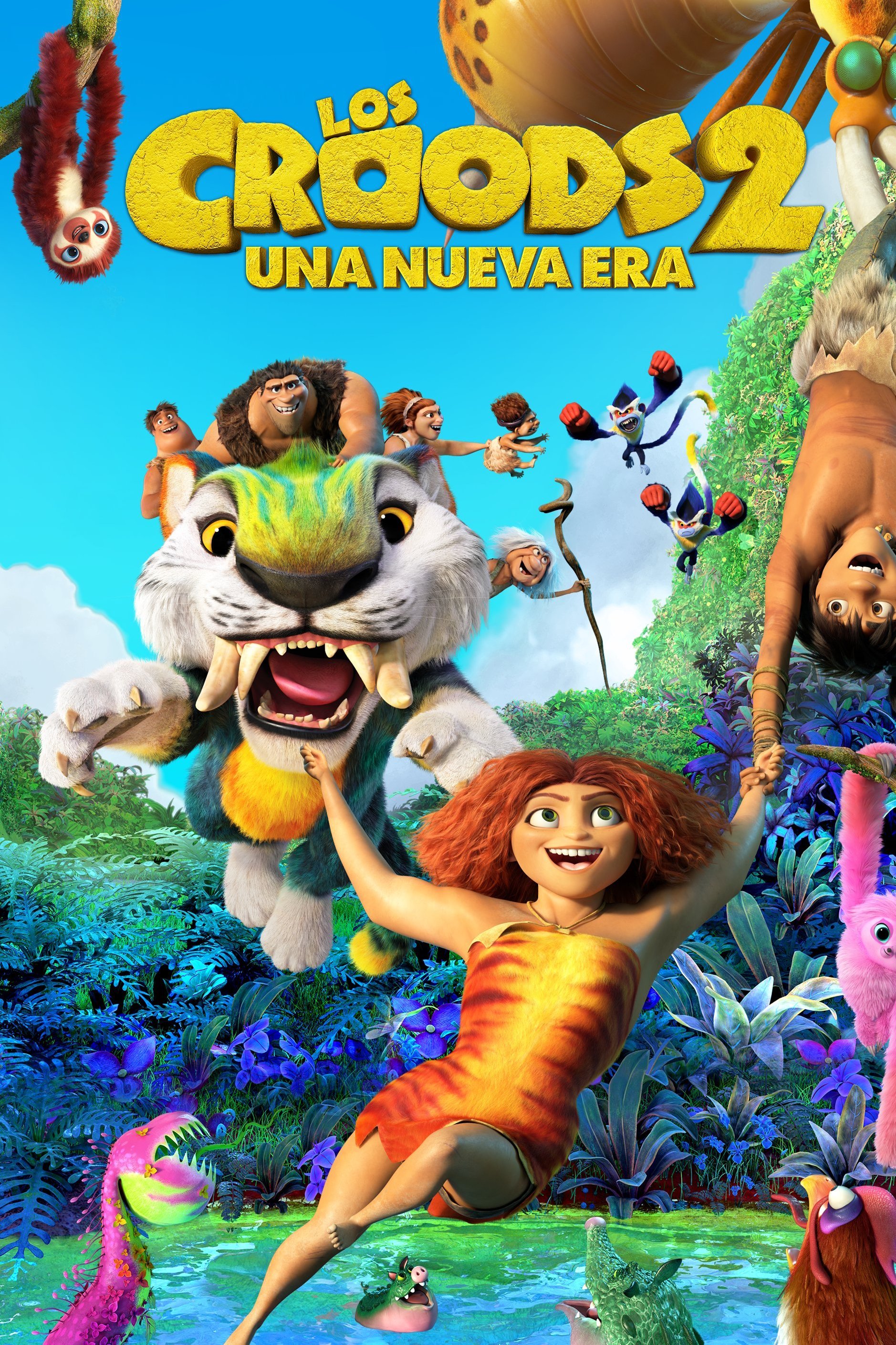 Croodarna 2: En ny tid