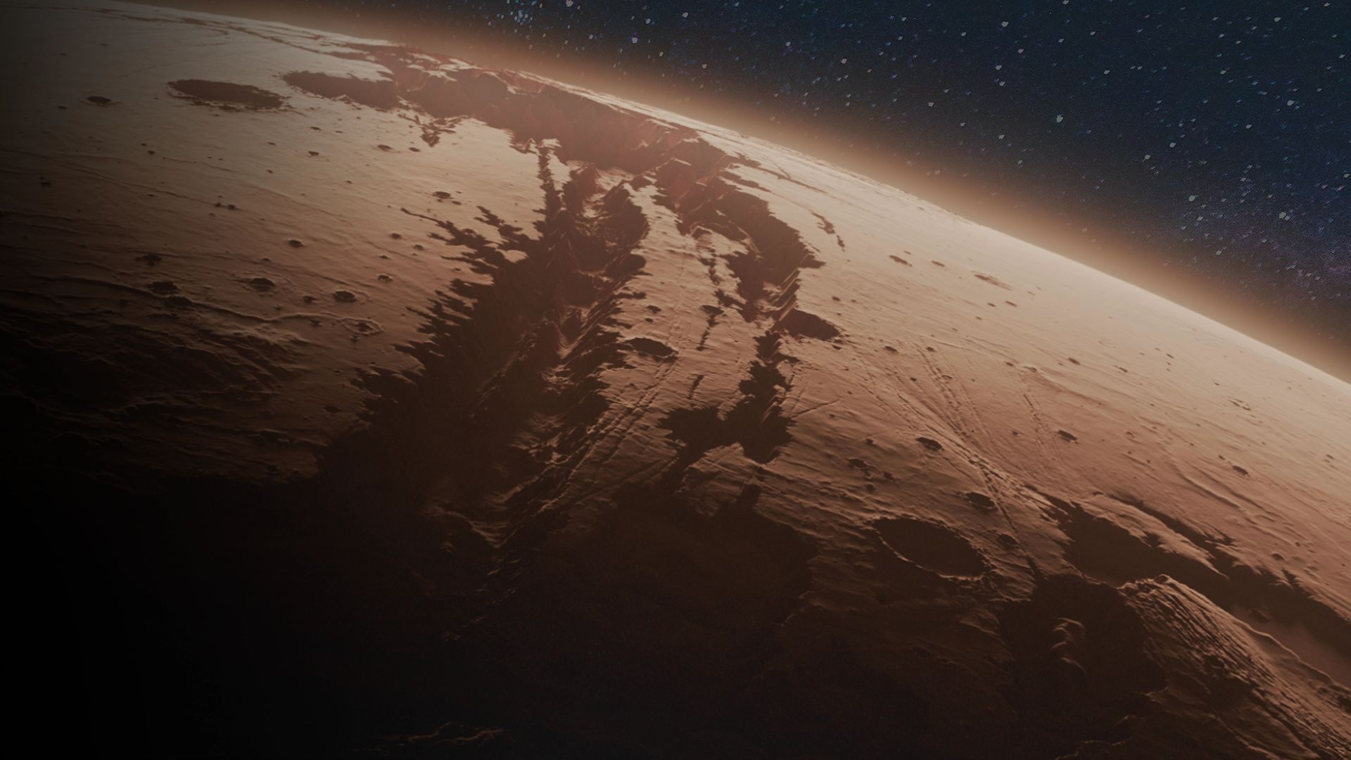 Mars: En dag på den röda planeten
