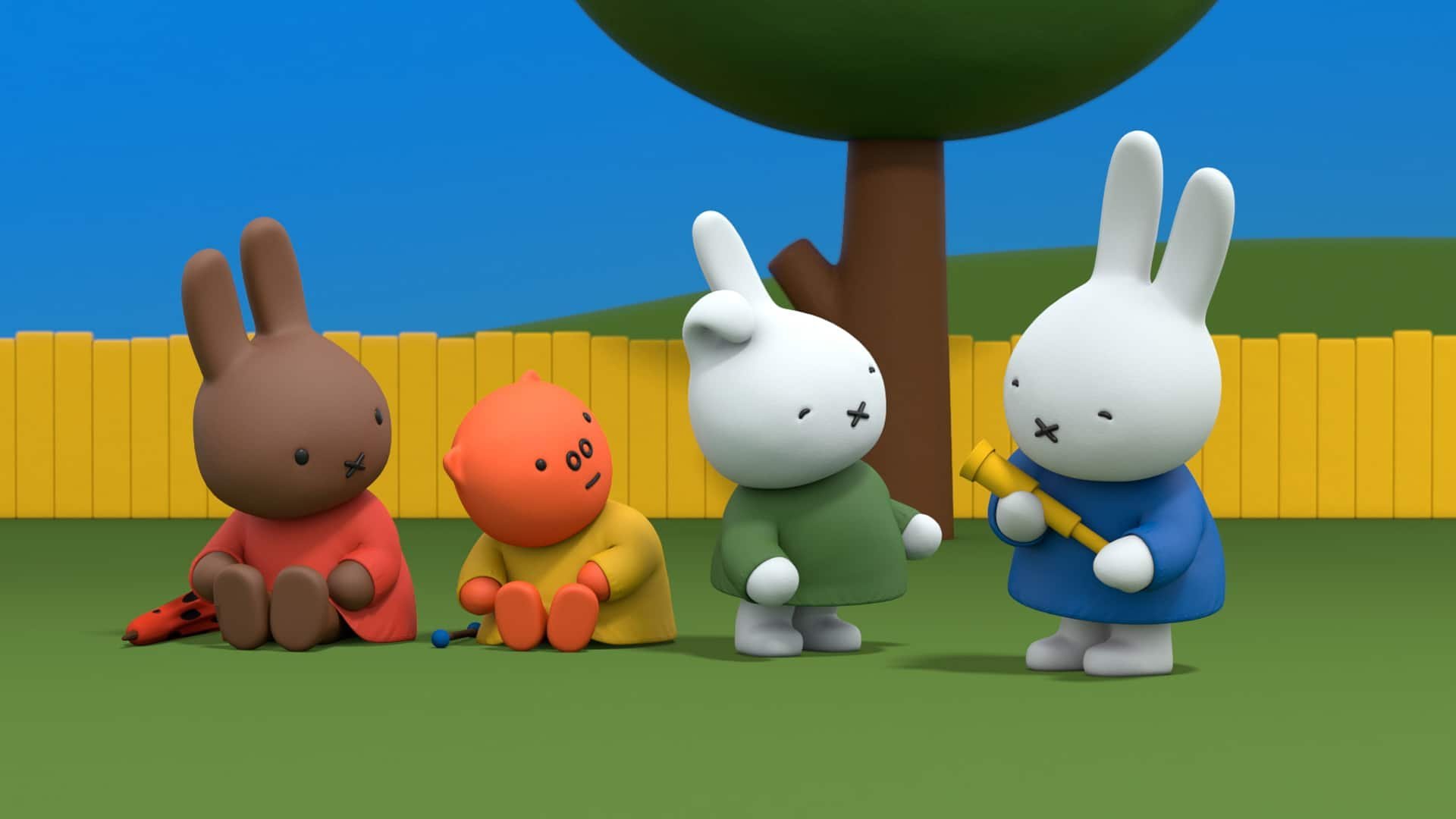 18. Miffys älsklingsfjäder