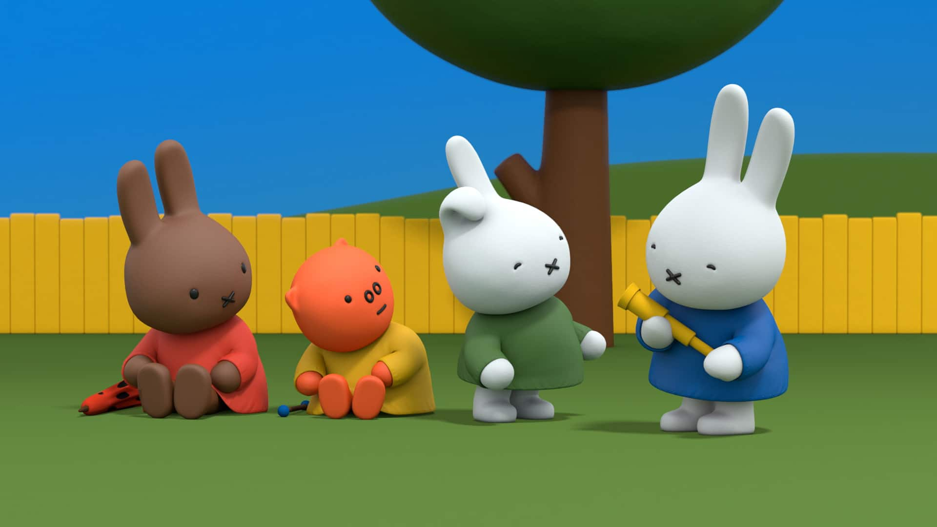 18. Miffys älsklingsfjäder