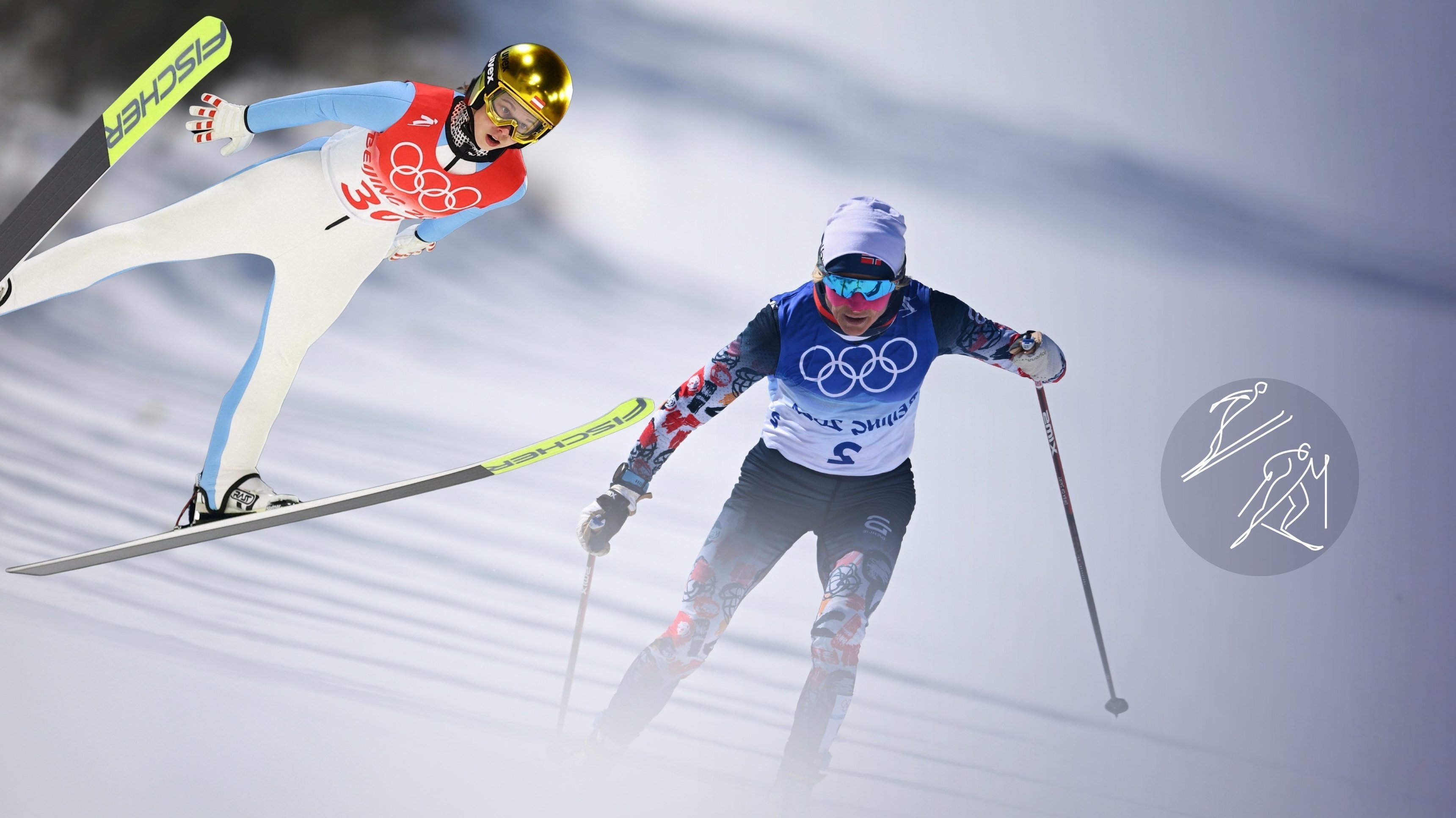 Nordisk kombination: Vinter-OS Milano Cortina