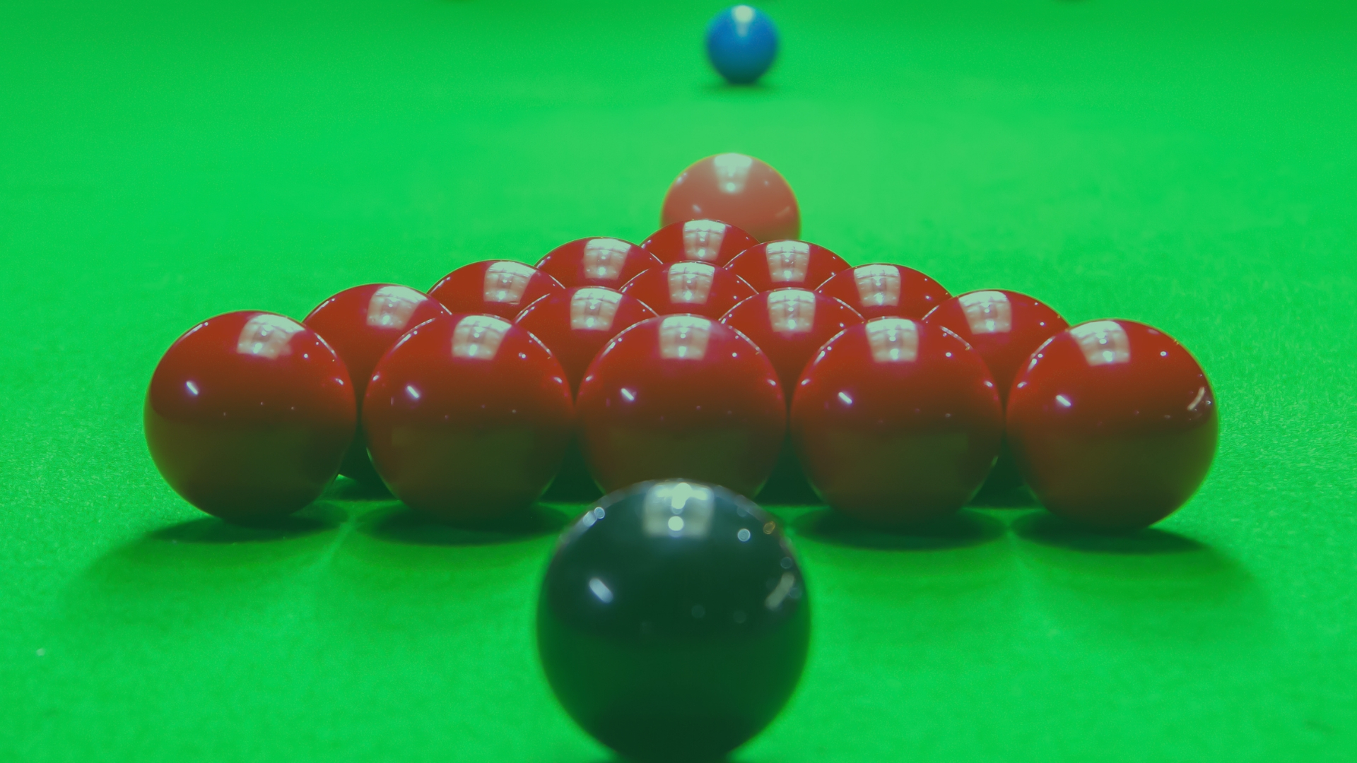 Snooker: Players Championship I Southport, Storbritannien