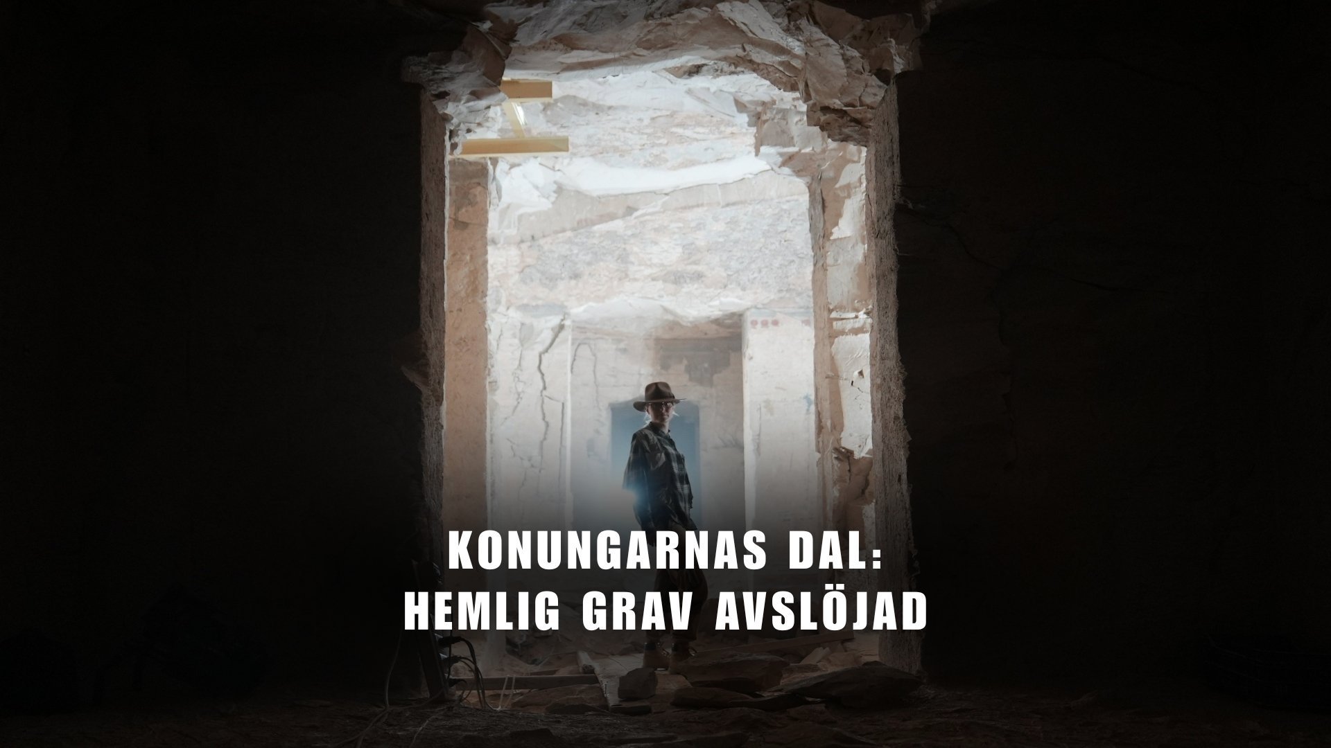 Konungarnas dal: Hemlig grav avslöjad