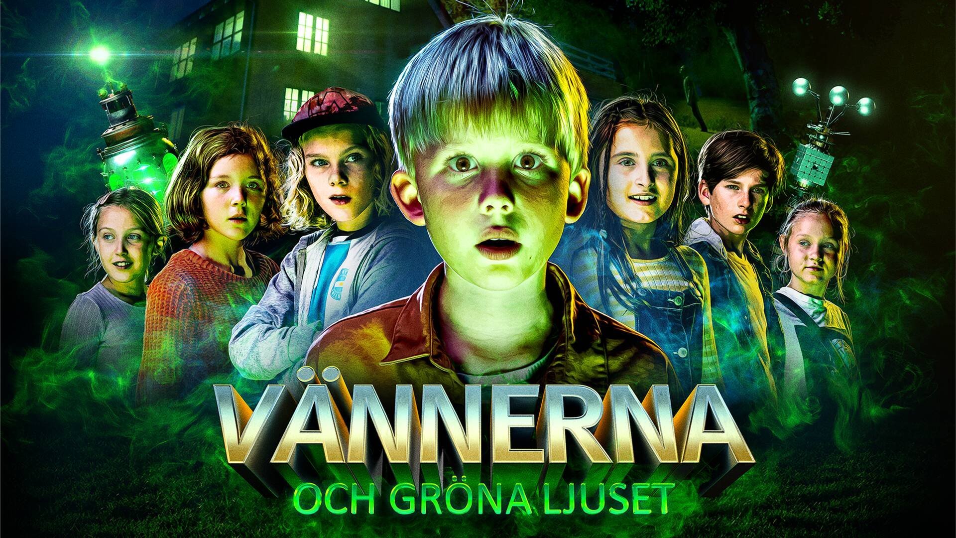 Vännerna och gröna ljuset