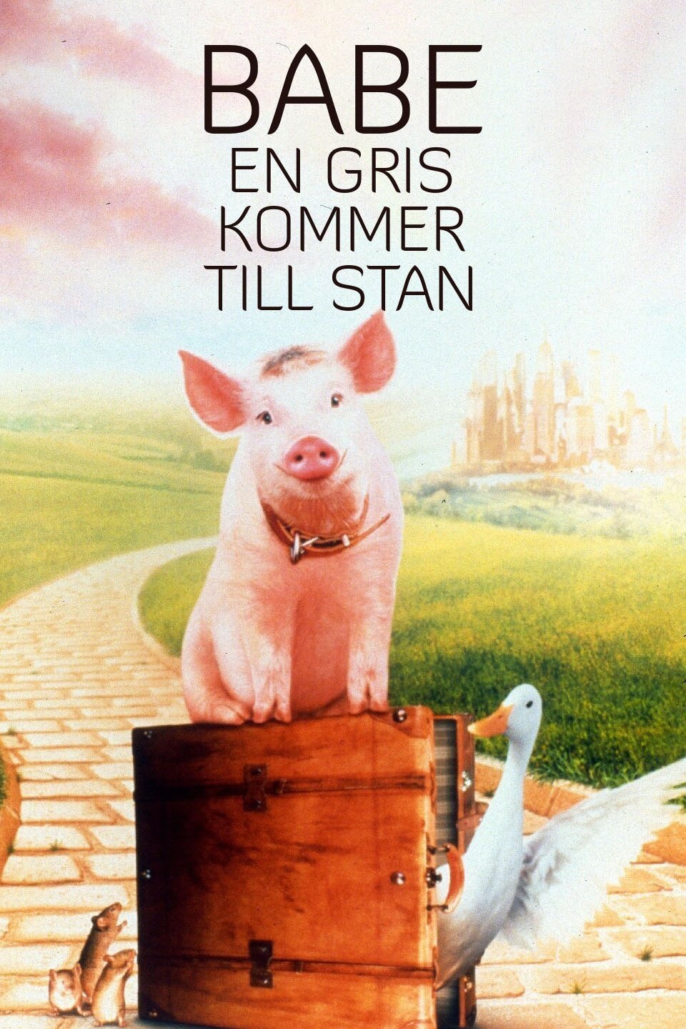 Babe - En gris kommer till stan