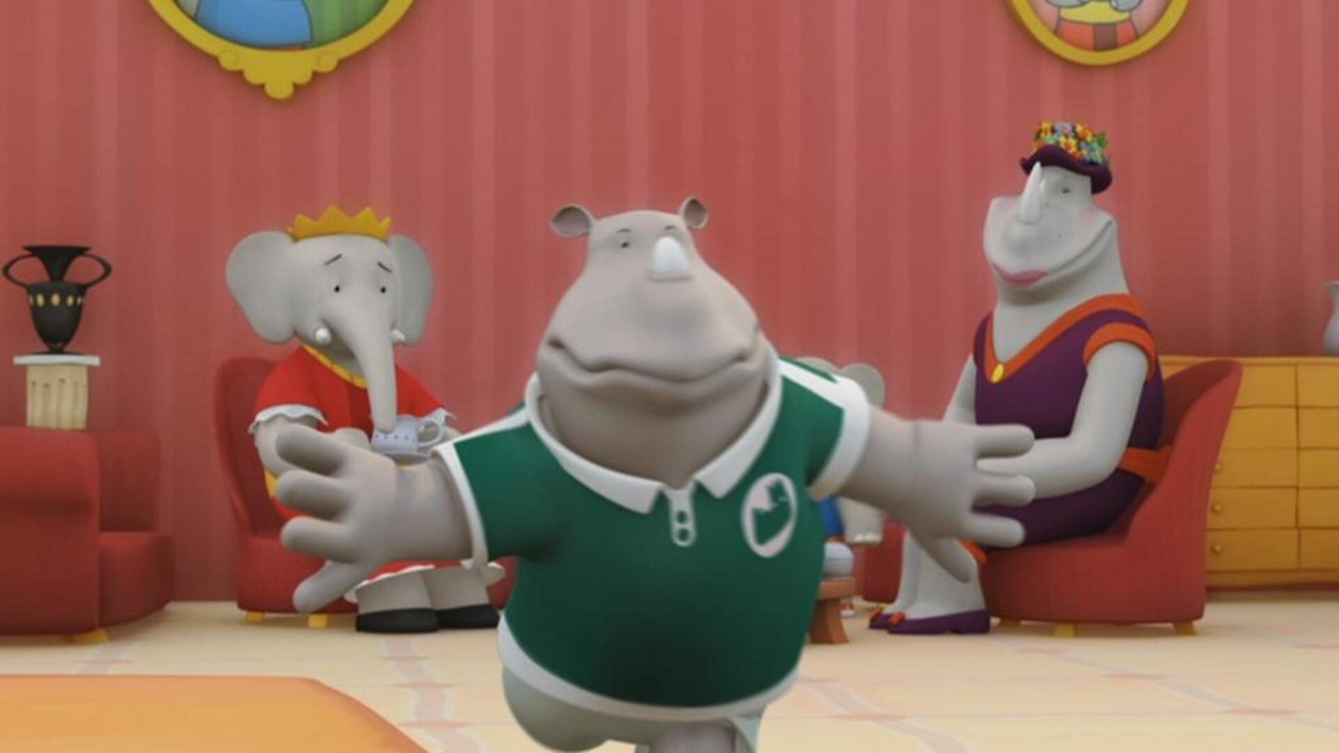 34. Babar And The Adventures Of Badou S01 E034