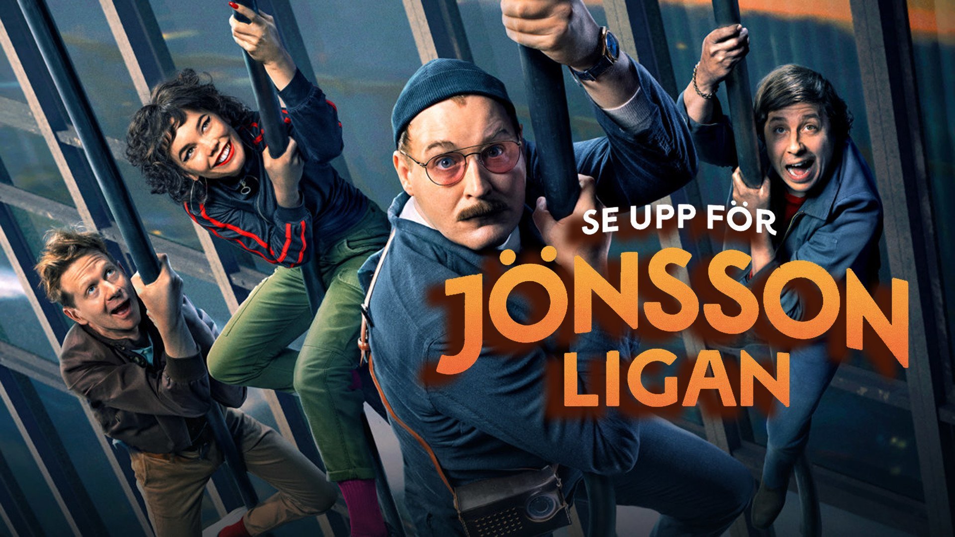 Se upp för Jönssonligan