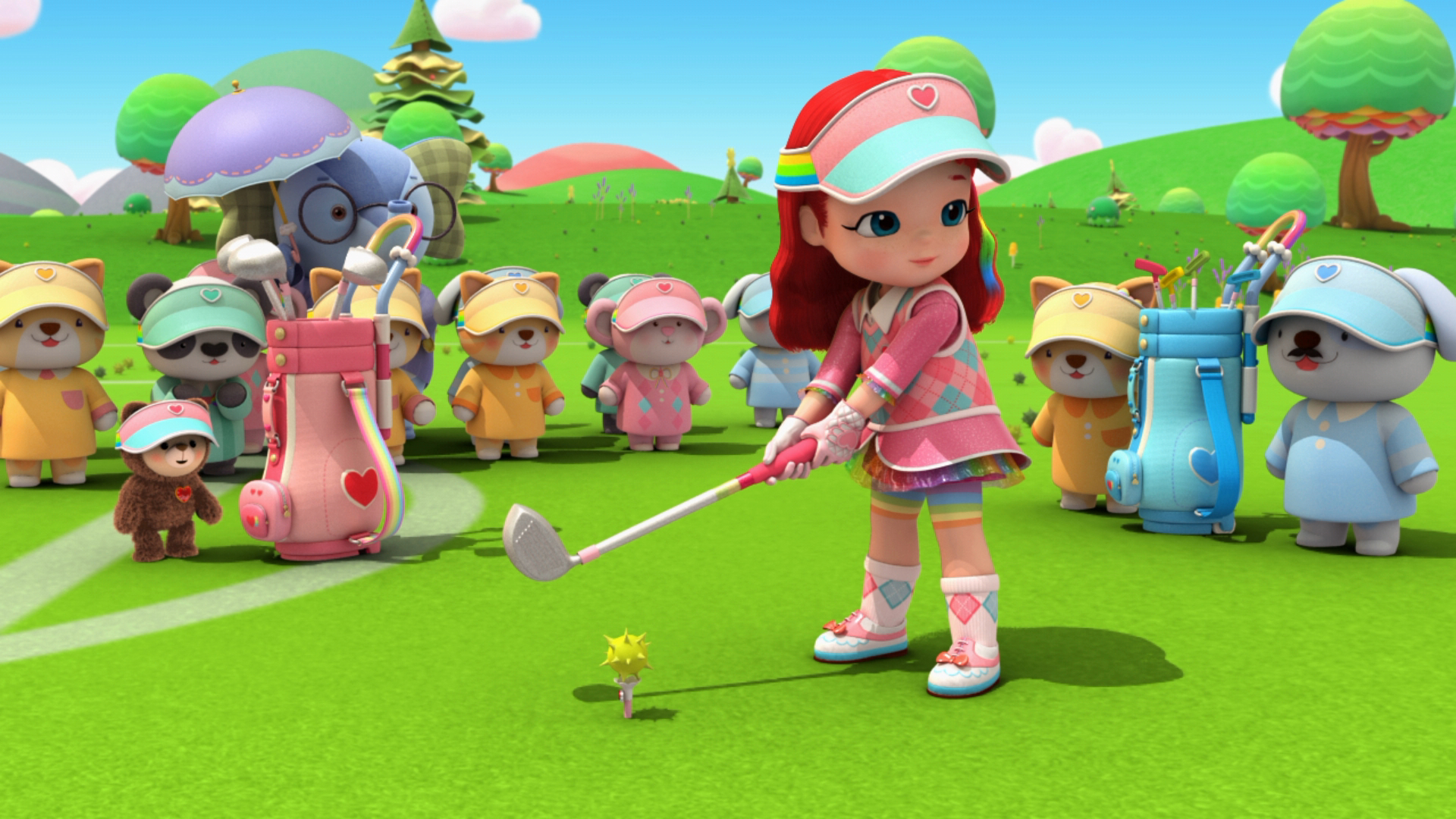 13. Ute på golfrunda