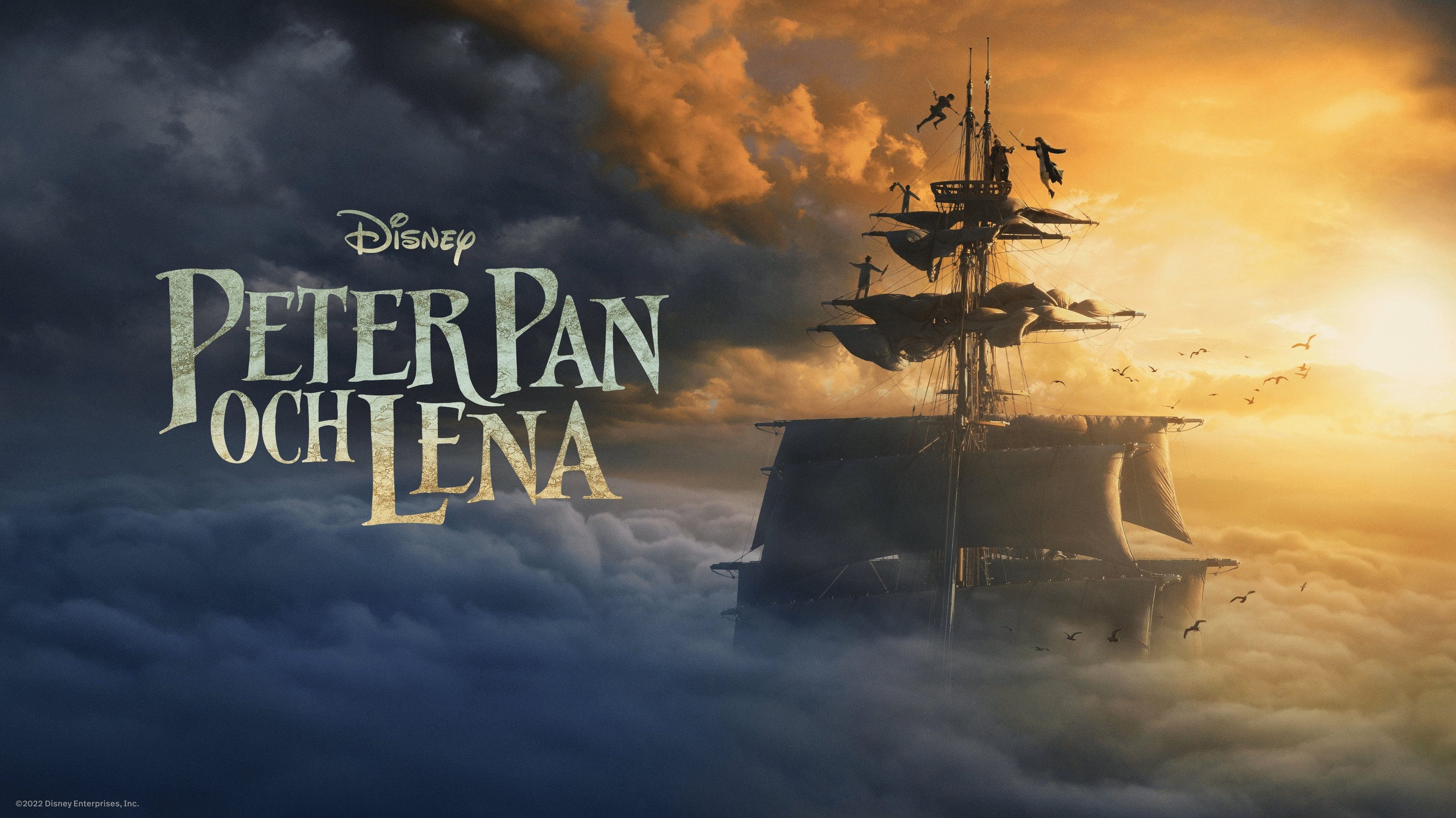 Peter Pan och Lena