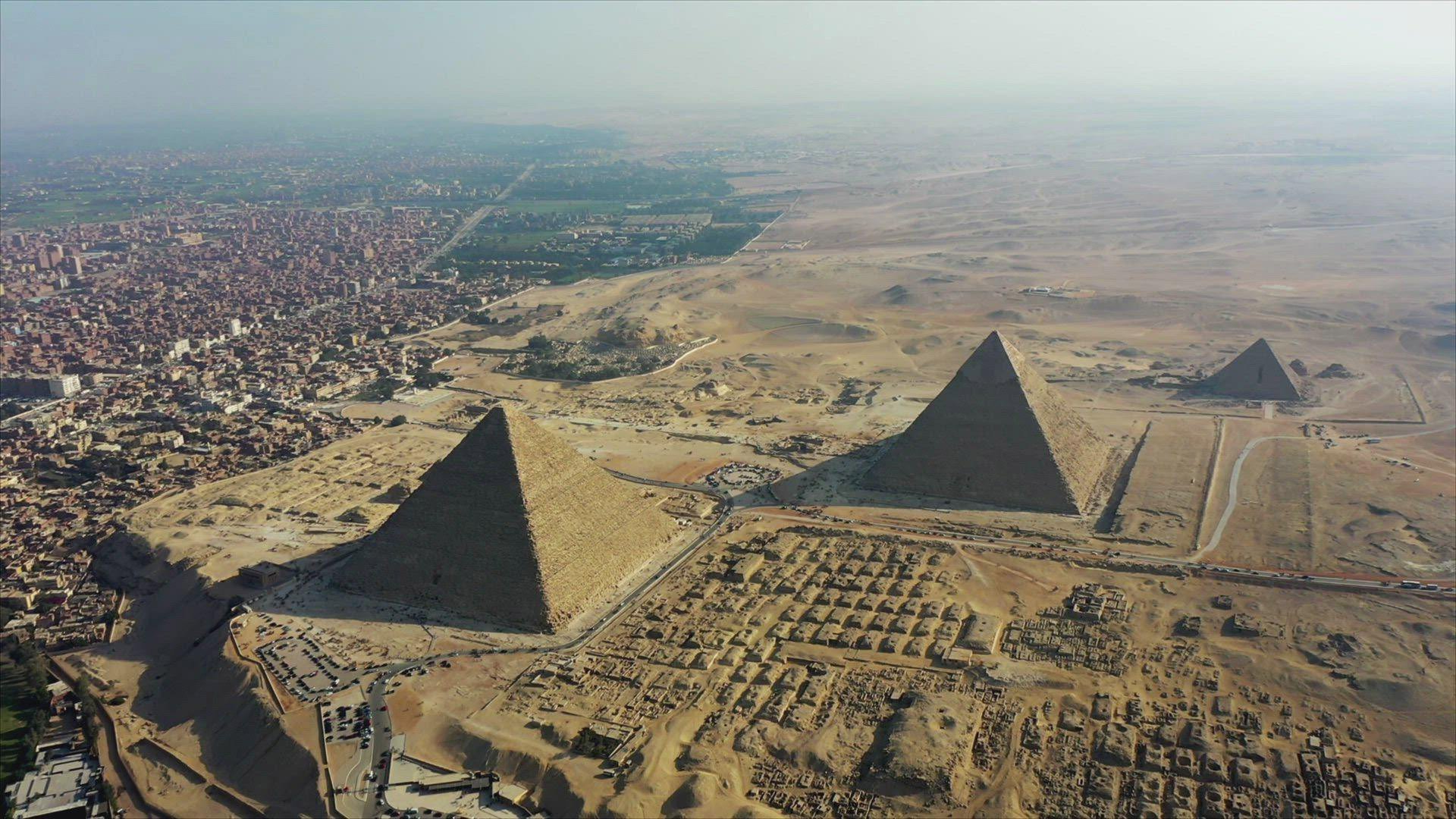 7. Mystery of the Pyramids