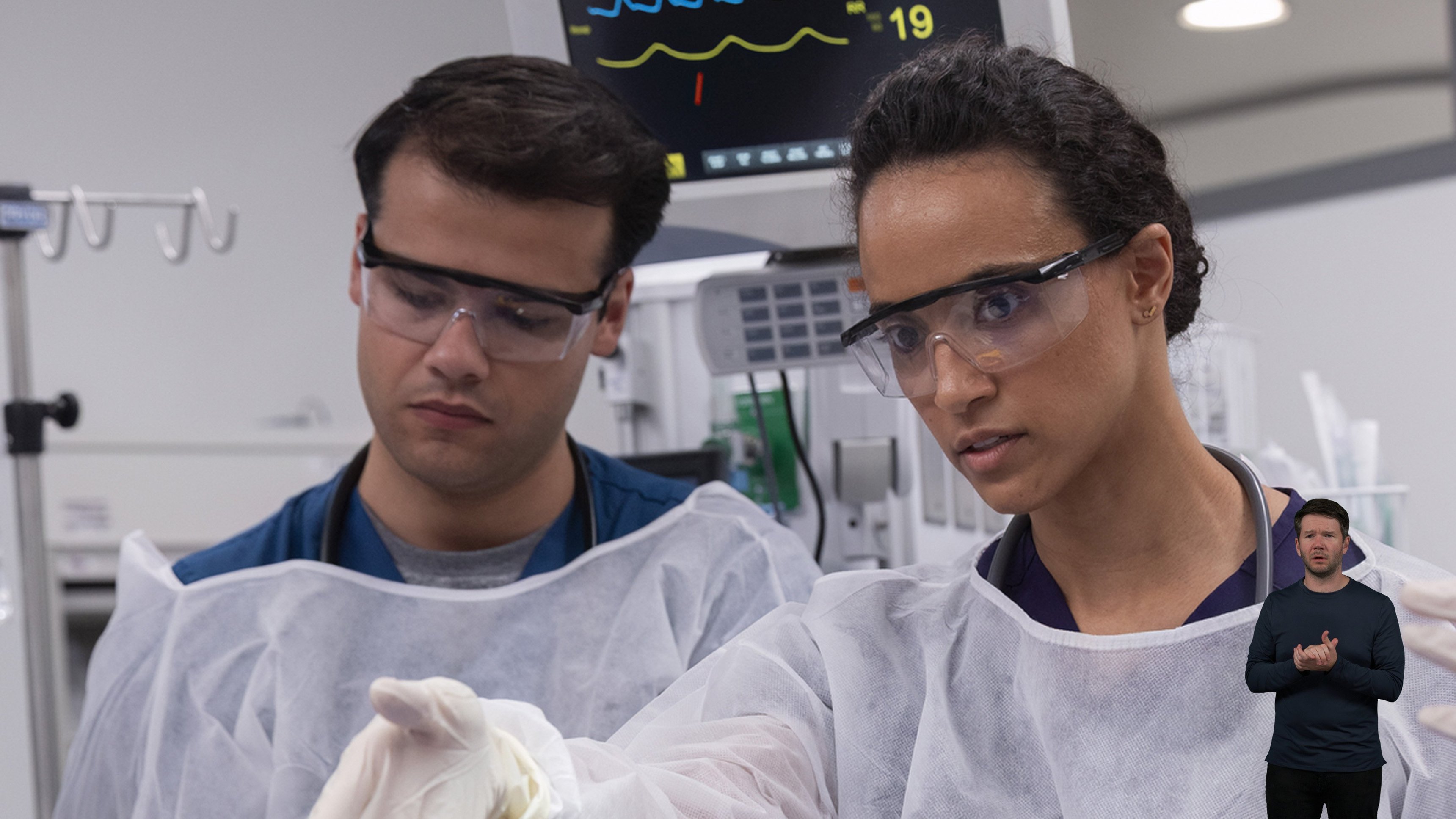 3. 9:00 A.M. (with ASL)