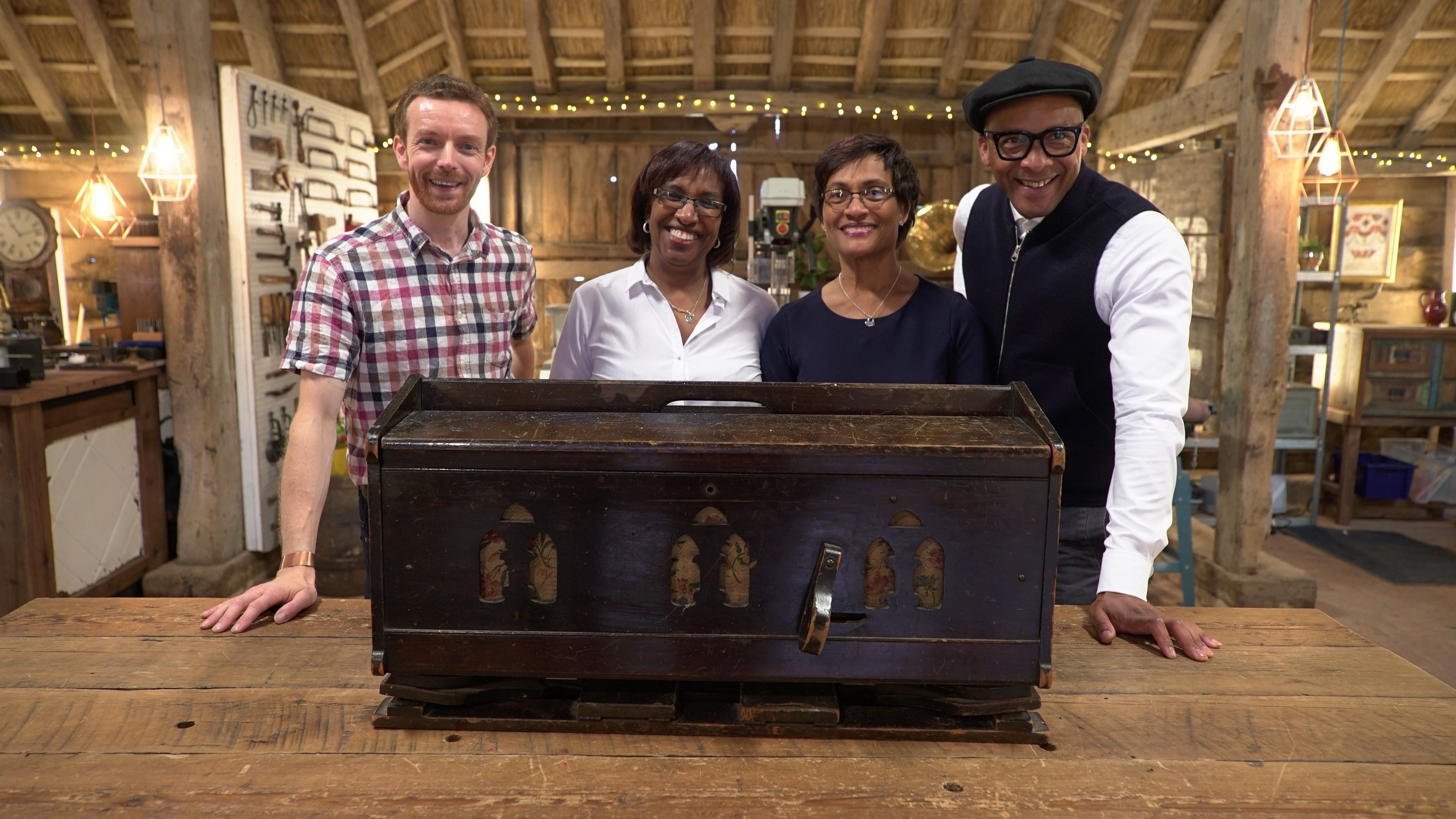 42. Jamaican Pump Organ, WW1 Crib, Naval Rigging Set