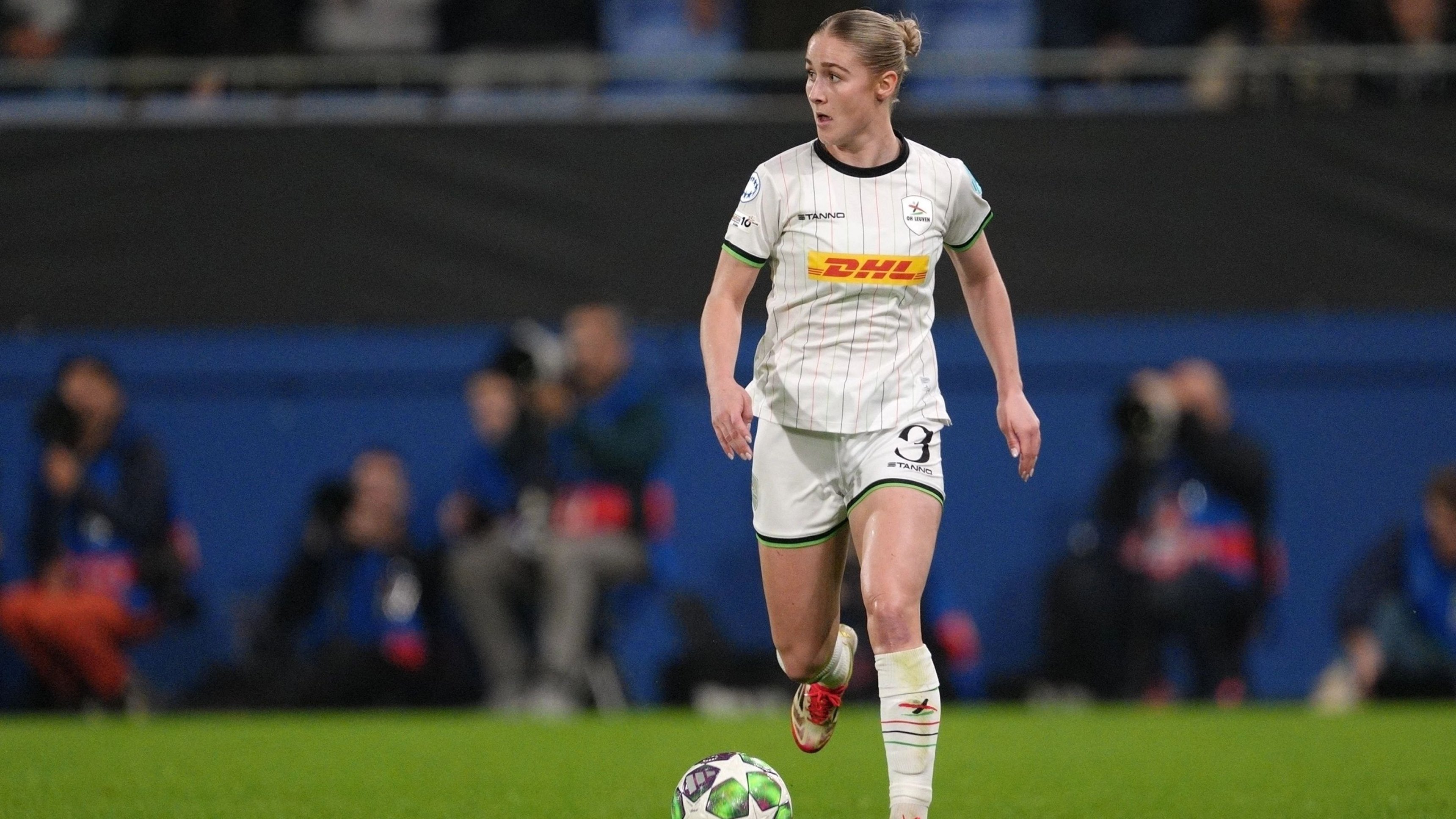 UEFA WCL Utförliga höjdpunkter: OH Leuven - Arsenal FC