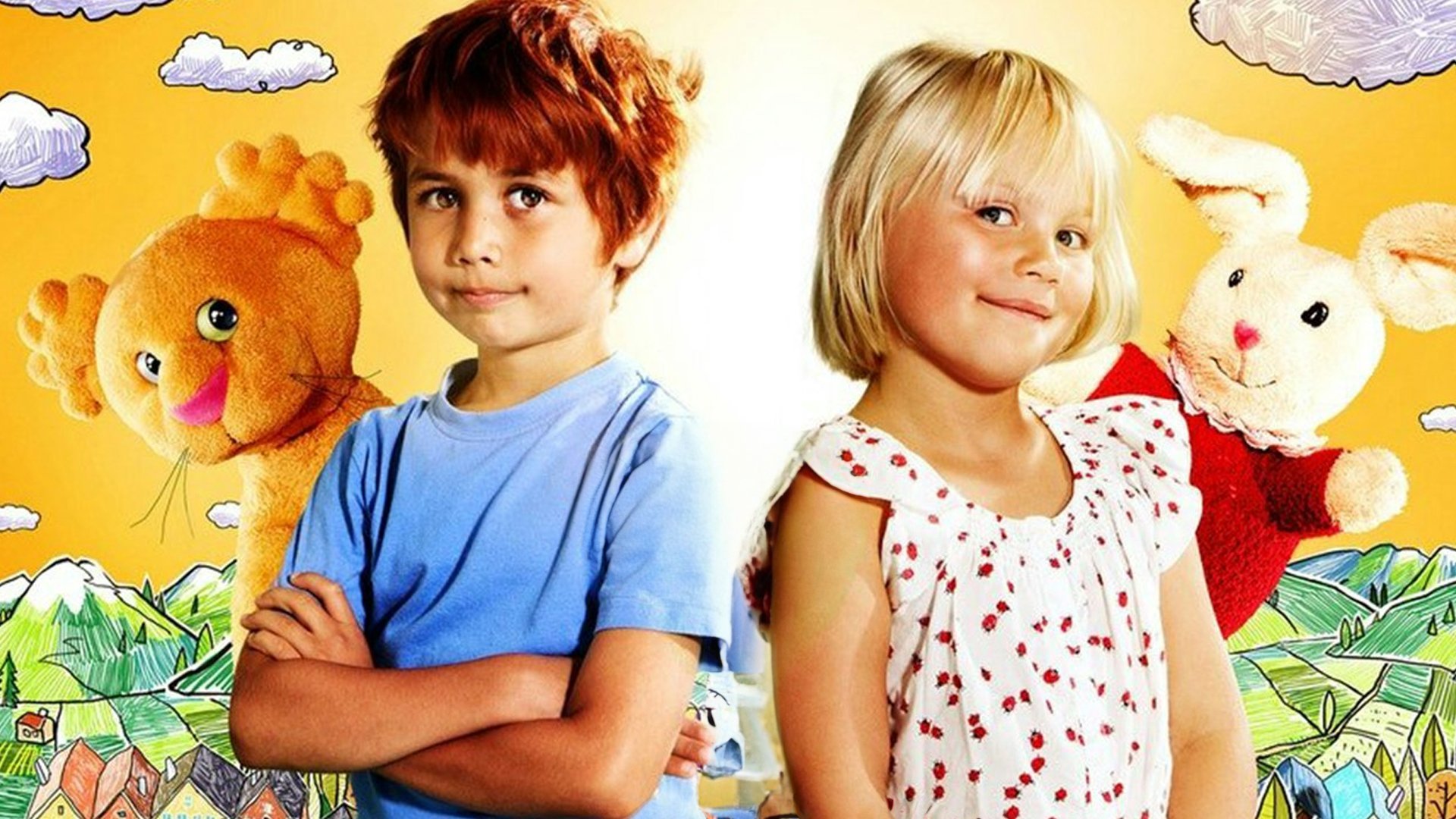 Karsten och Petra blir bästa vänner