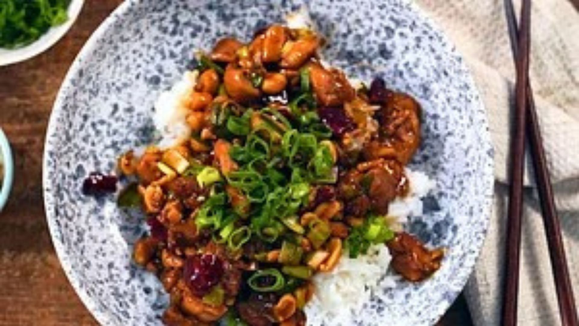 3. Thailändsk Pad Thai med grön twist