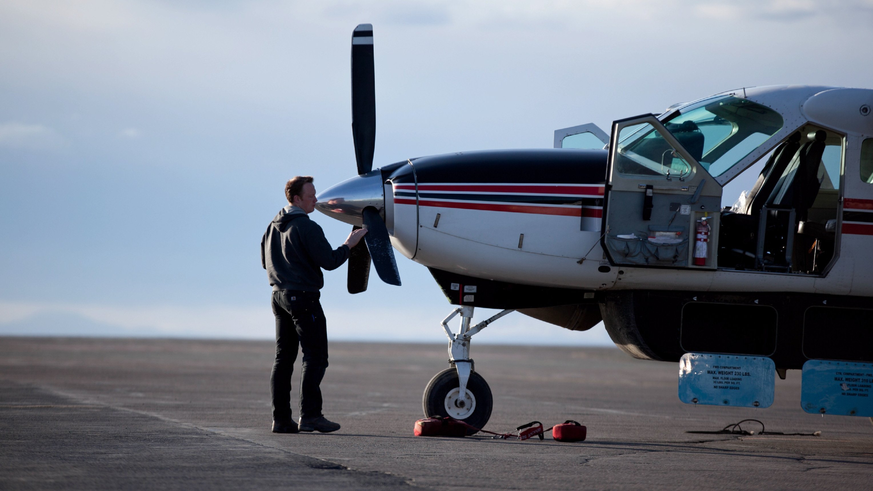 13. One Flying Family