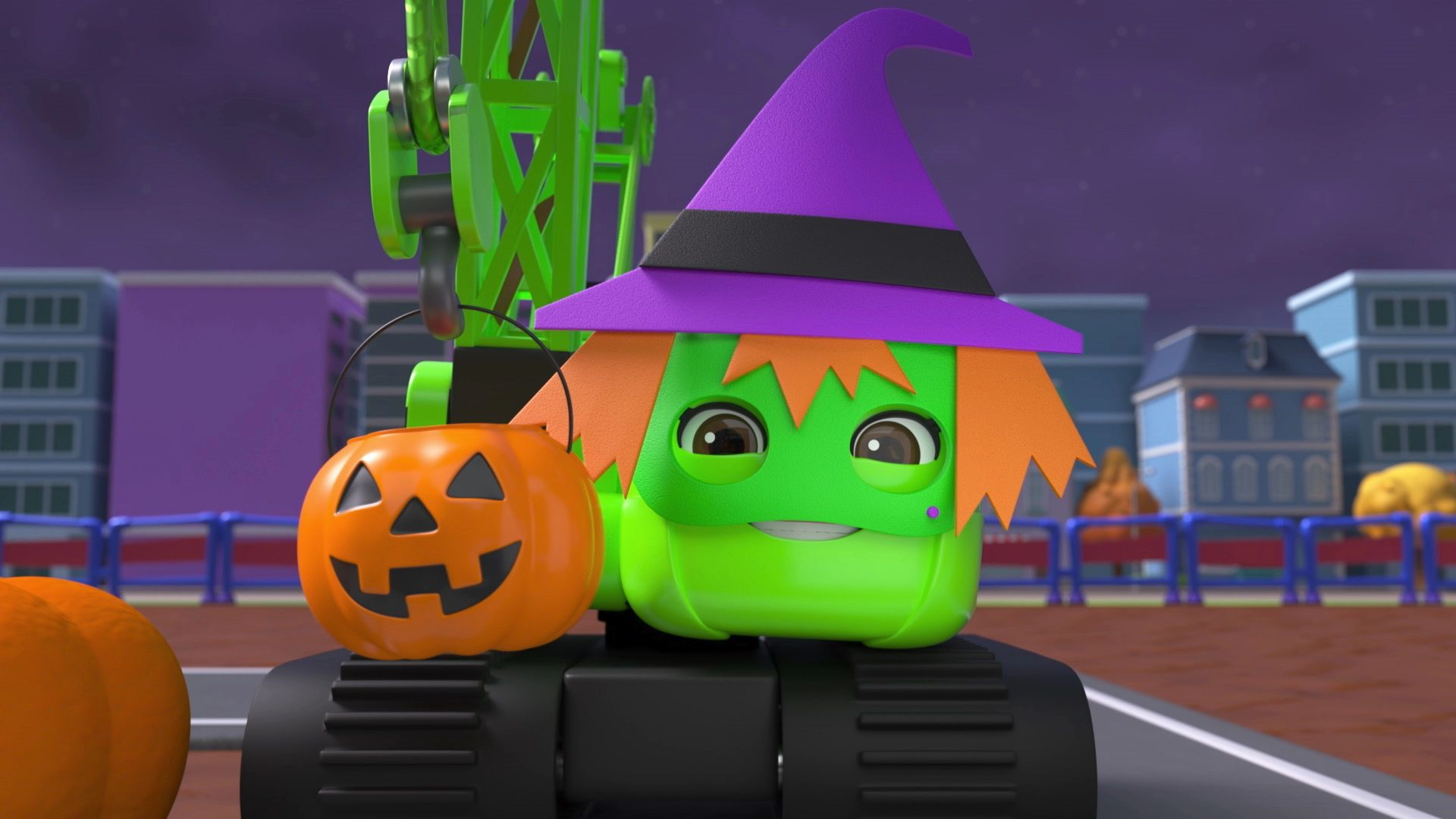 9. Bus eller godis - Glad Halloween!