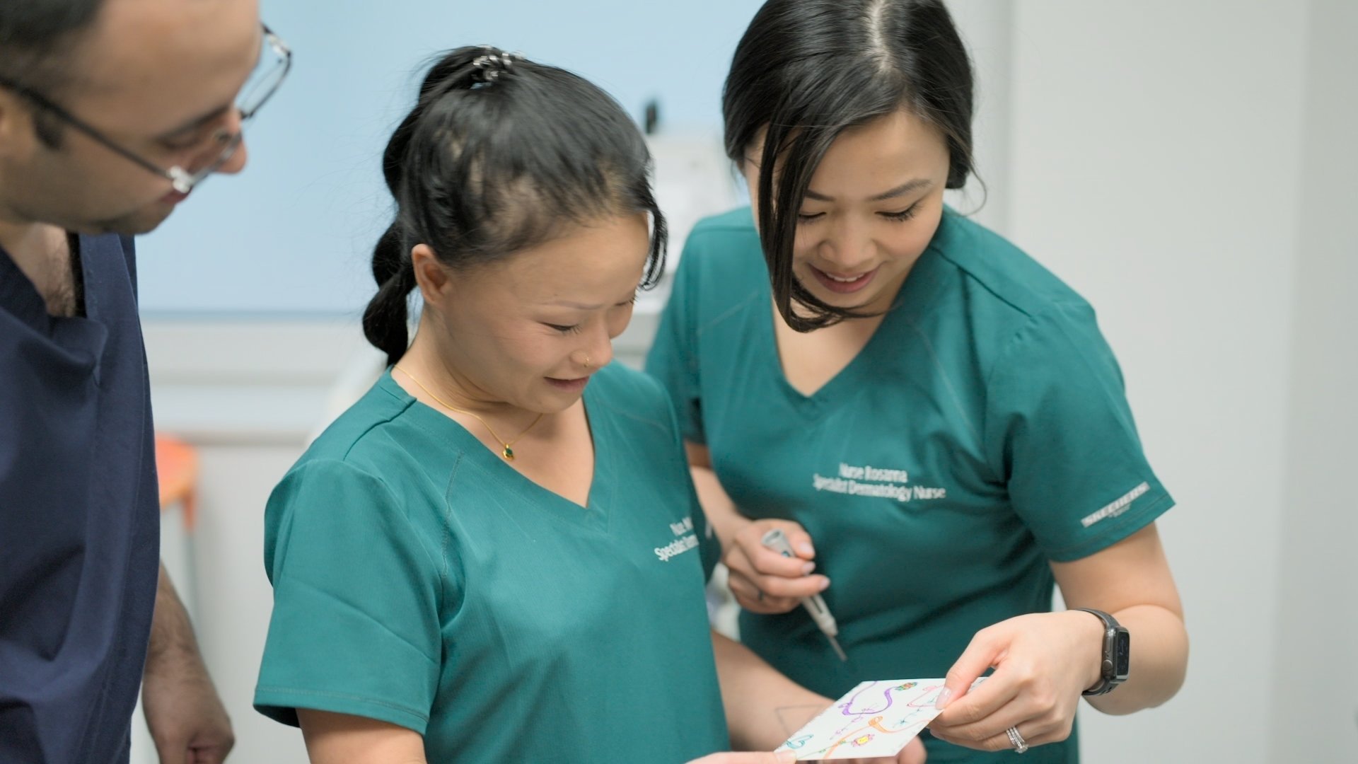 9. Georgia, Kirtsy, Sharon, Tony