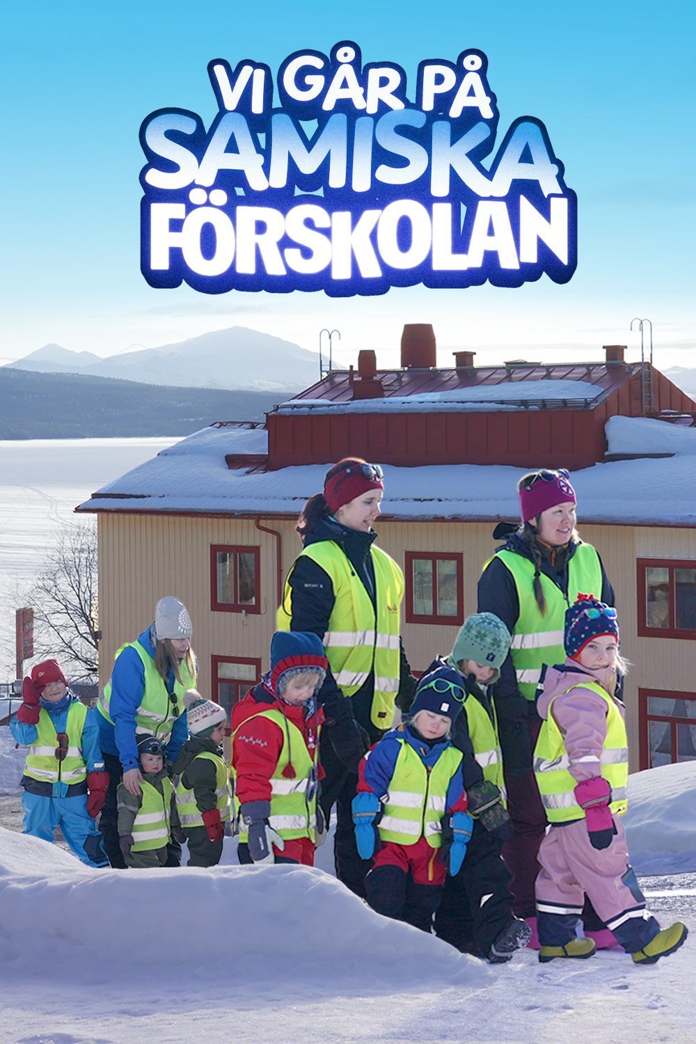 Vi går på samiska förskolan