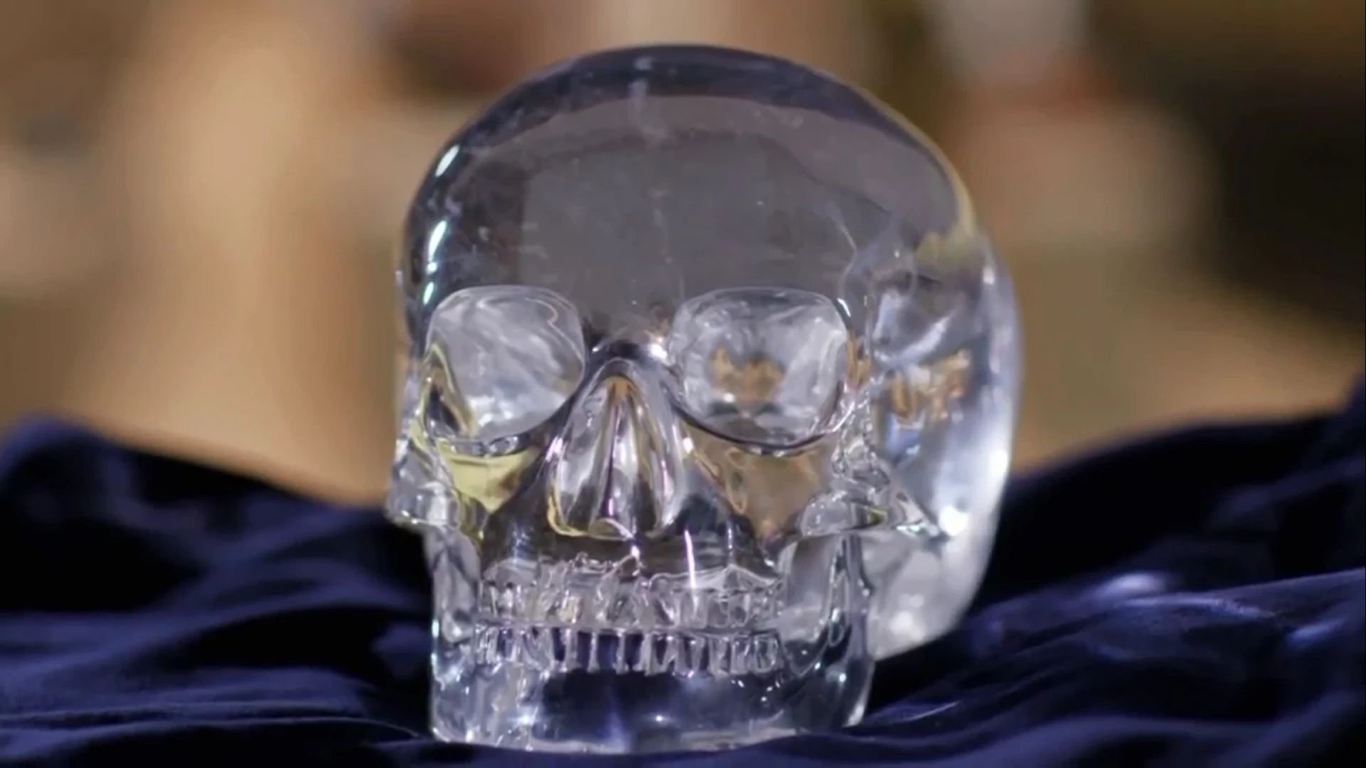 1. Legend Of The Crystal Skull